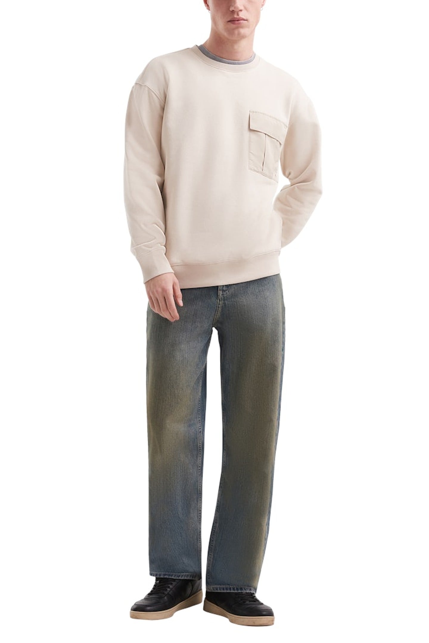 S.OLIVER-QS SWEATSHIRTS BEIGE 2