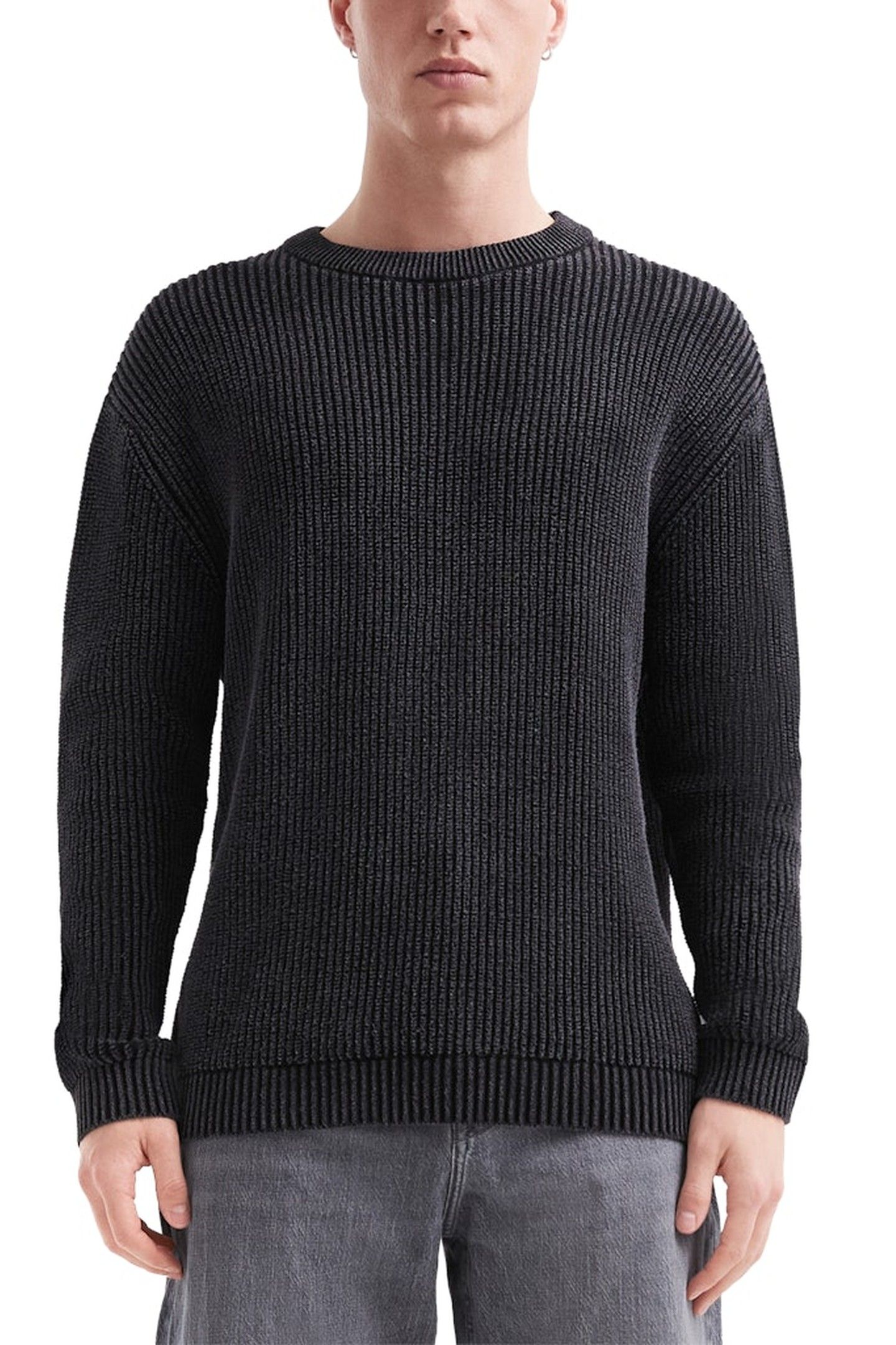 S.OLIVER-QS PULLOVER BLACK 1