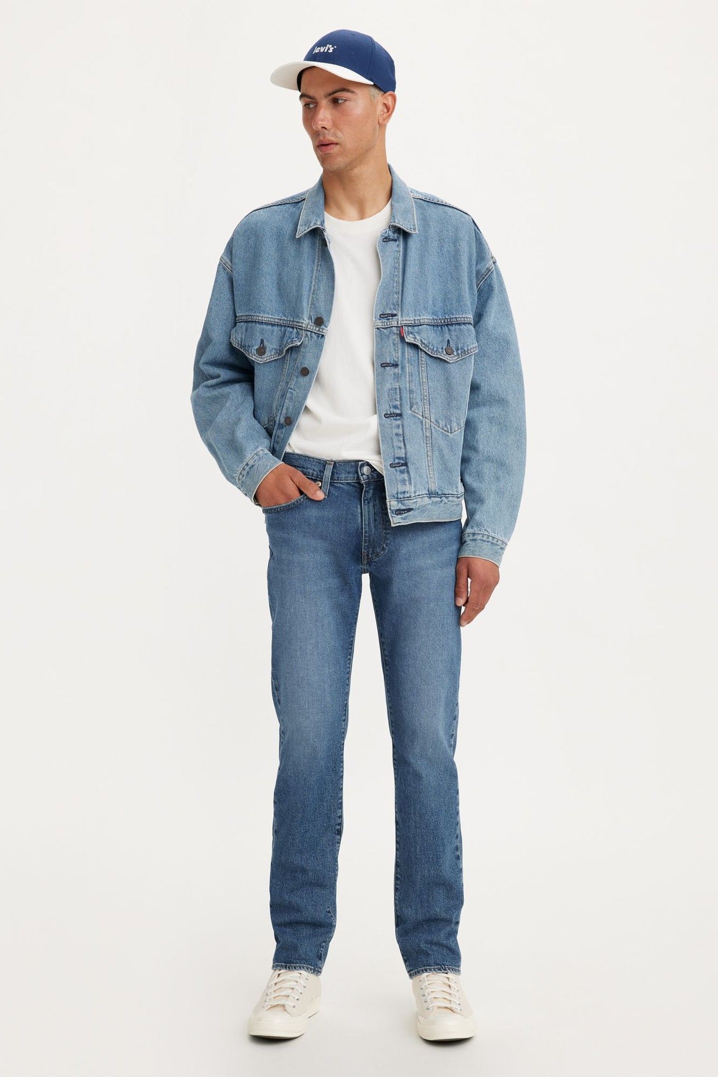 LEVI'S® MADE & CRAFTED® 511™ SLIM JEANS SELVEDGE JEANS MED I