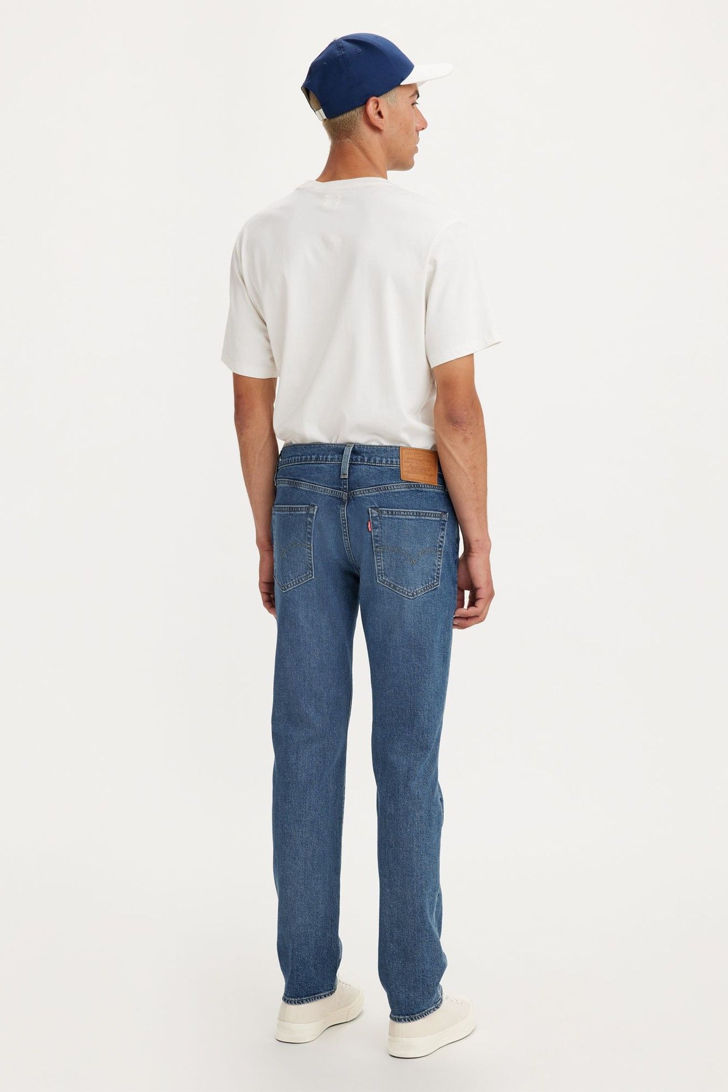 LEVI'S® MADE & CRAFTED® 511™ SLIM JEANS SELVEDGE JEANS MED I