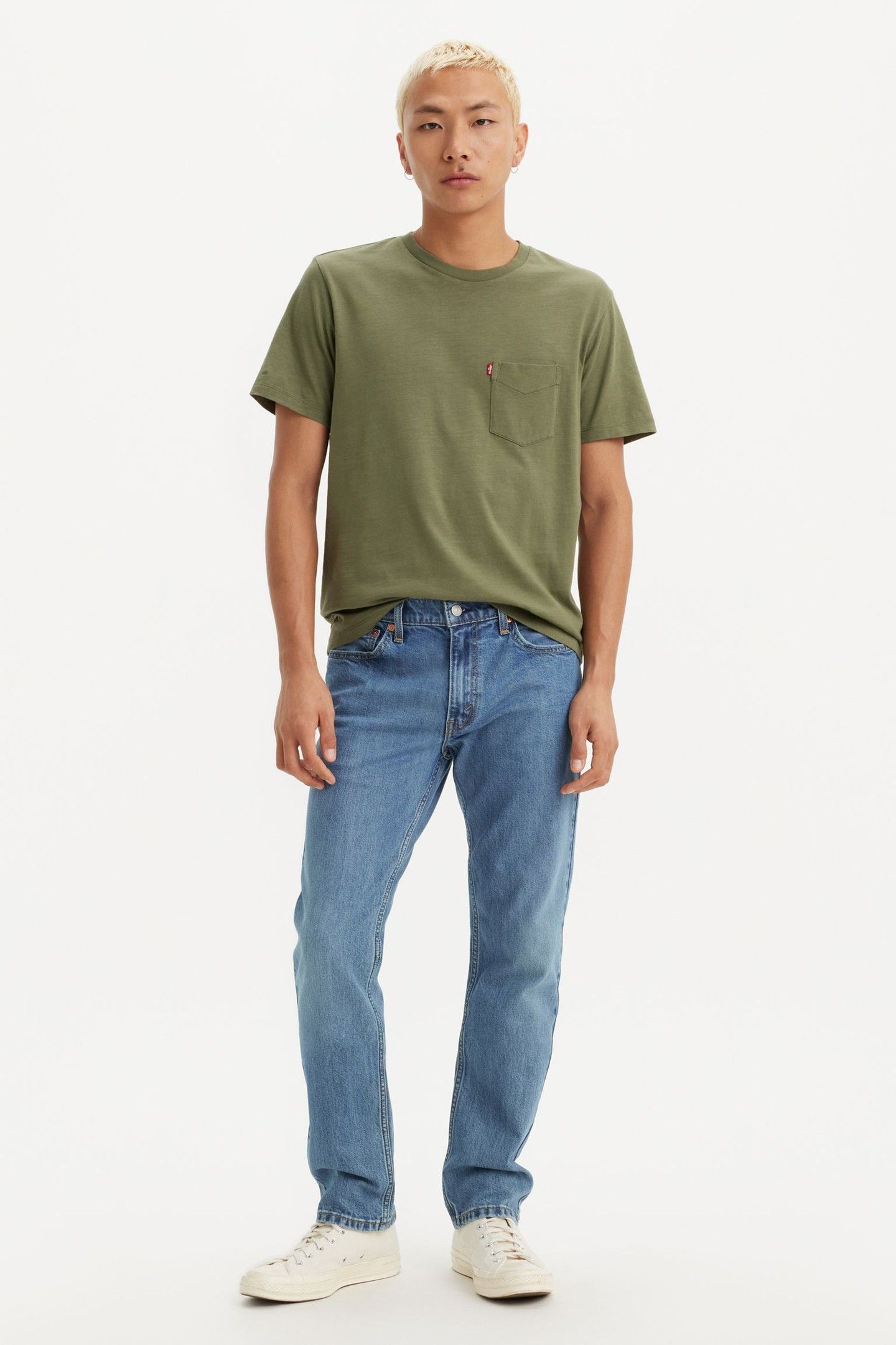 511™ SLIM JEANS MED INDIGO 1