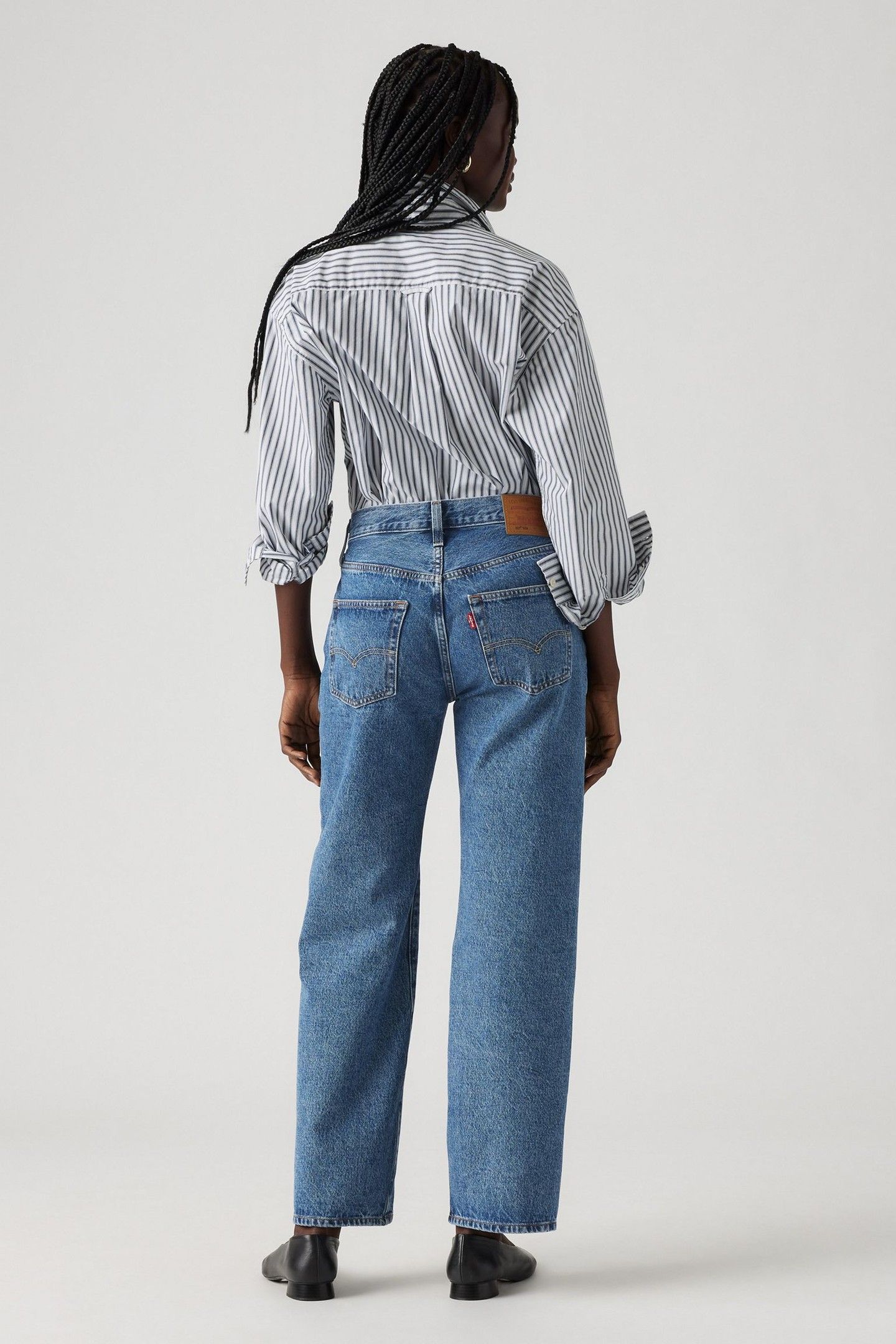 501® 90'S ANKLE JEANS MED INDIGO 4