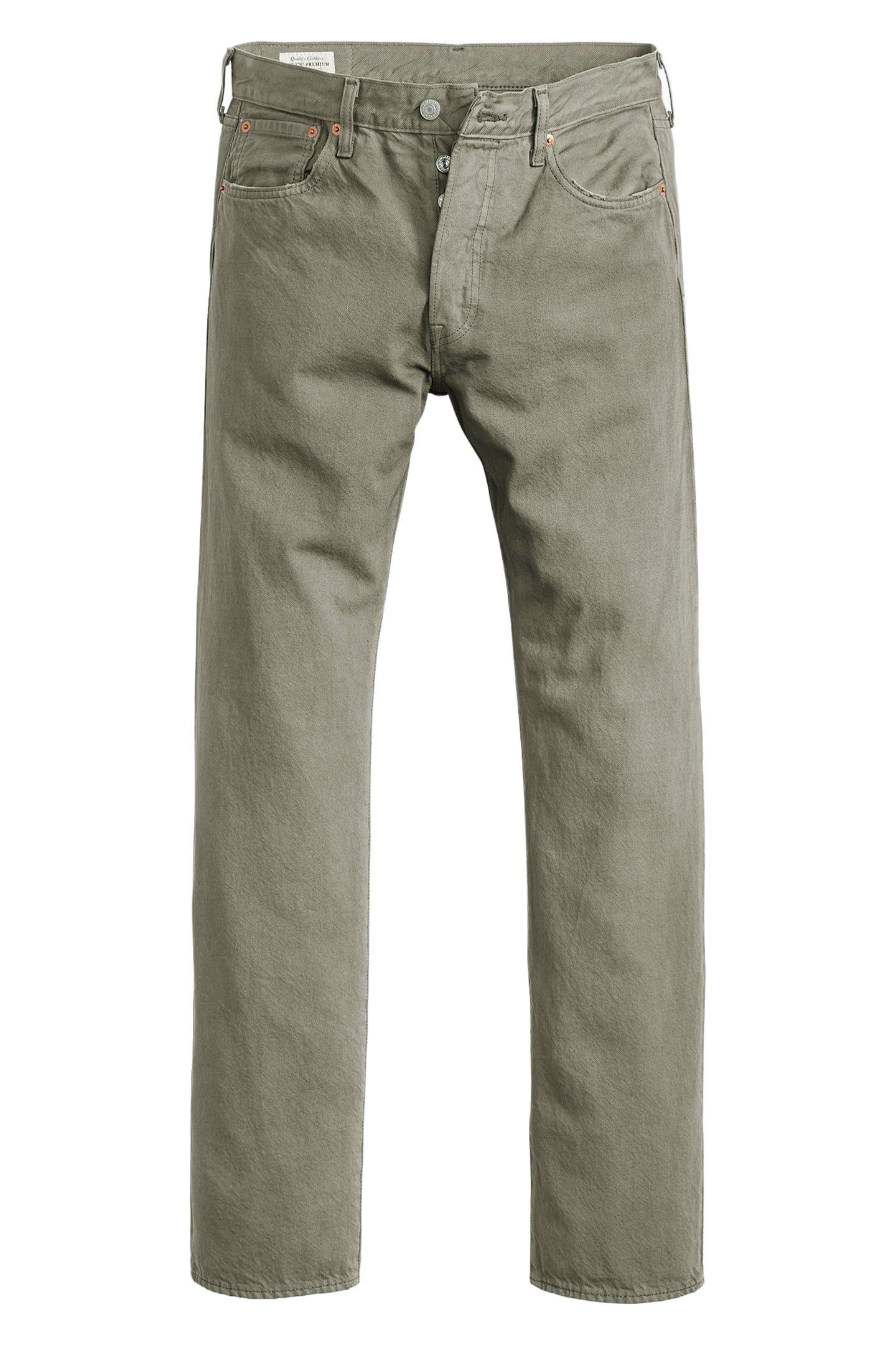 501® ORIGINAL JEANS GREEN 6