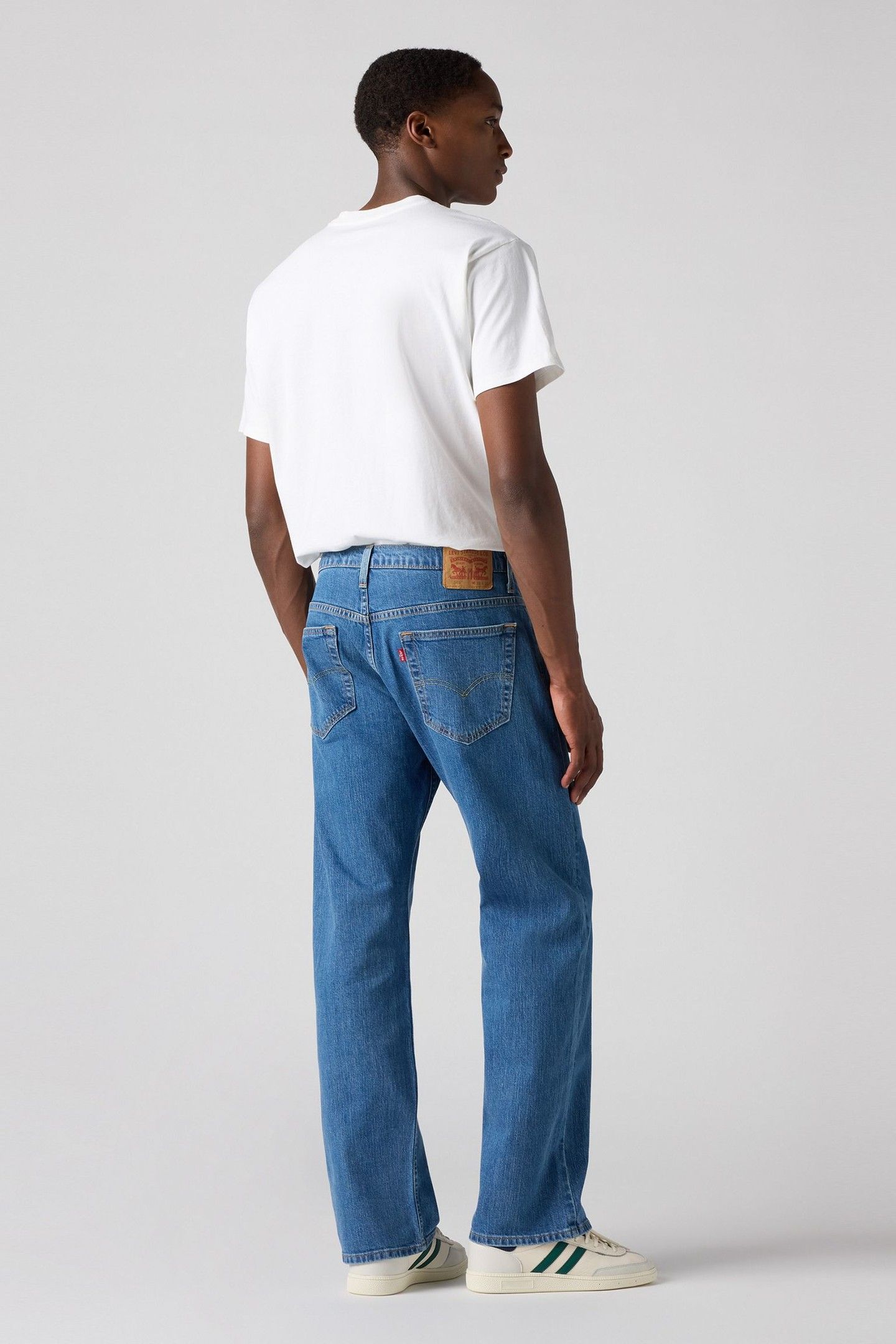 569® LOOSE STRAIGHT JEANS MED INDIGO 3