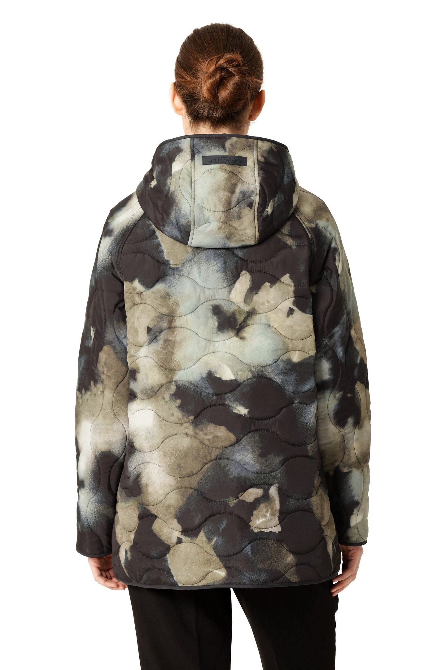QUILTED07P QUILT JACKETS MOSS PRINT 4