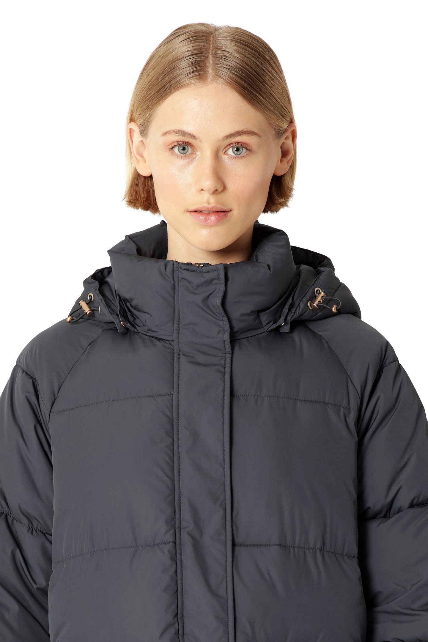 PEPPY07 PADDED JACKETS OMBRE BLUE 6