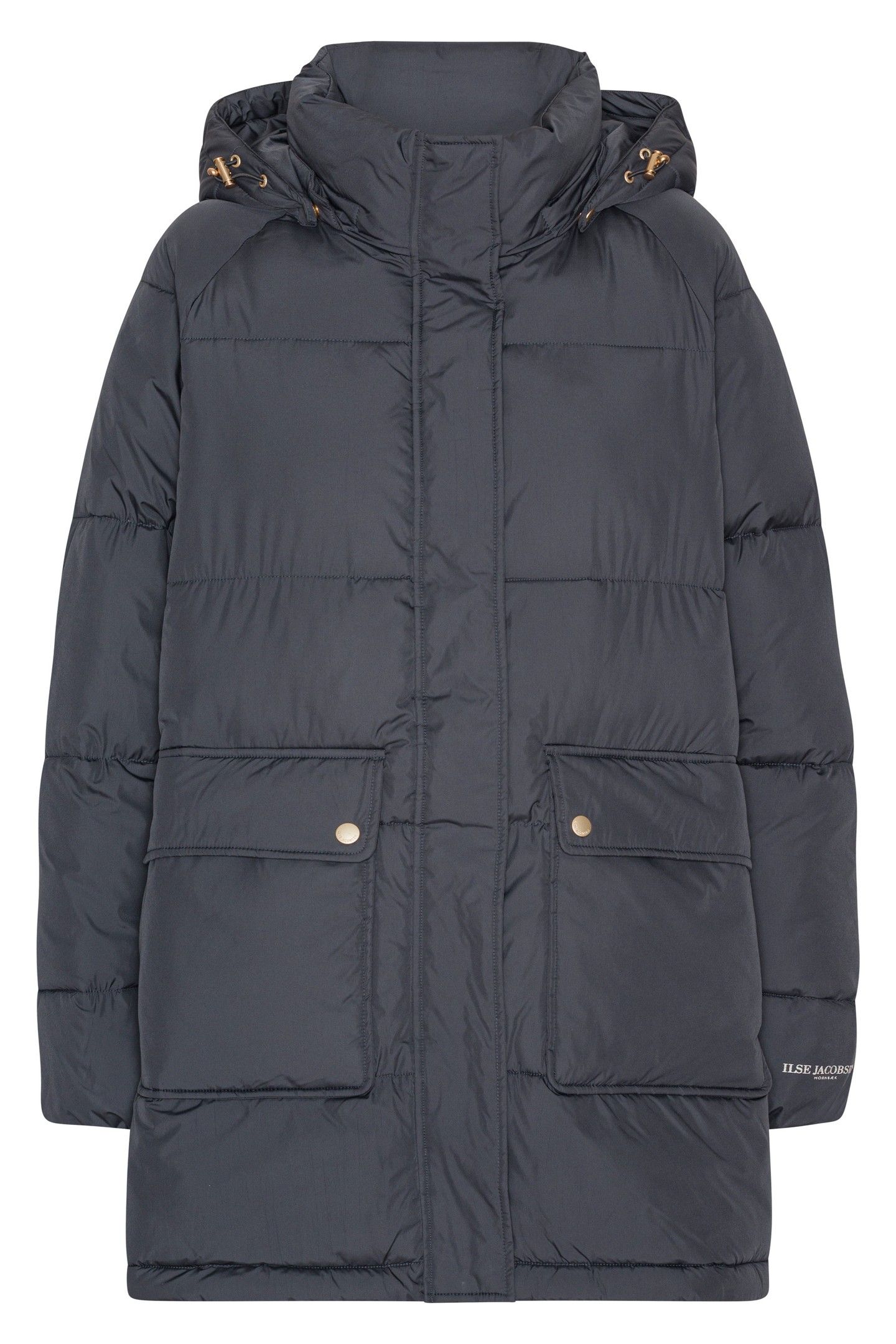 PEPPY07 PADDED JACKETS OMBRE BLUE 4