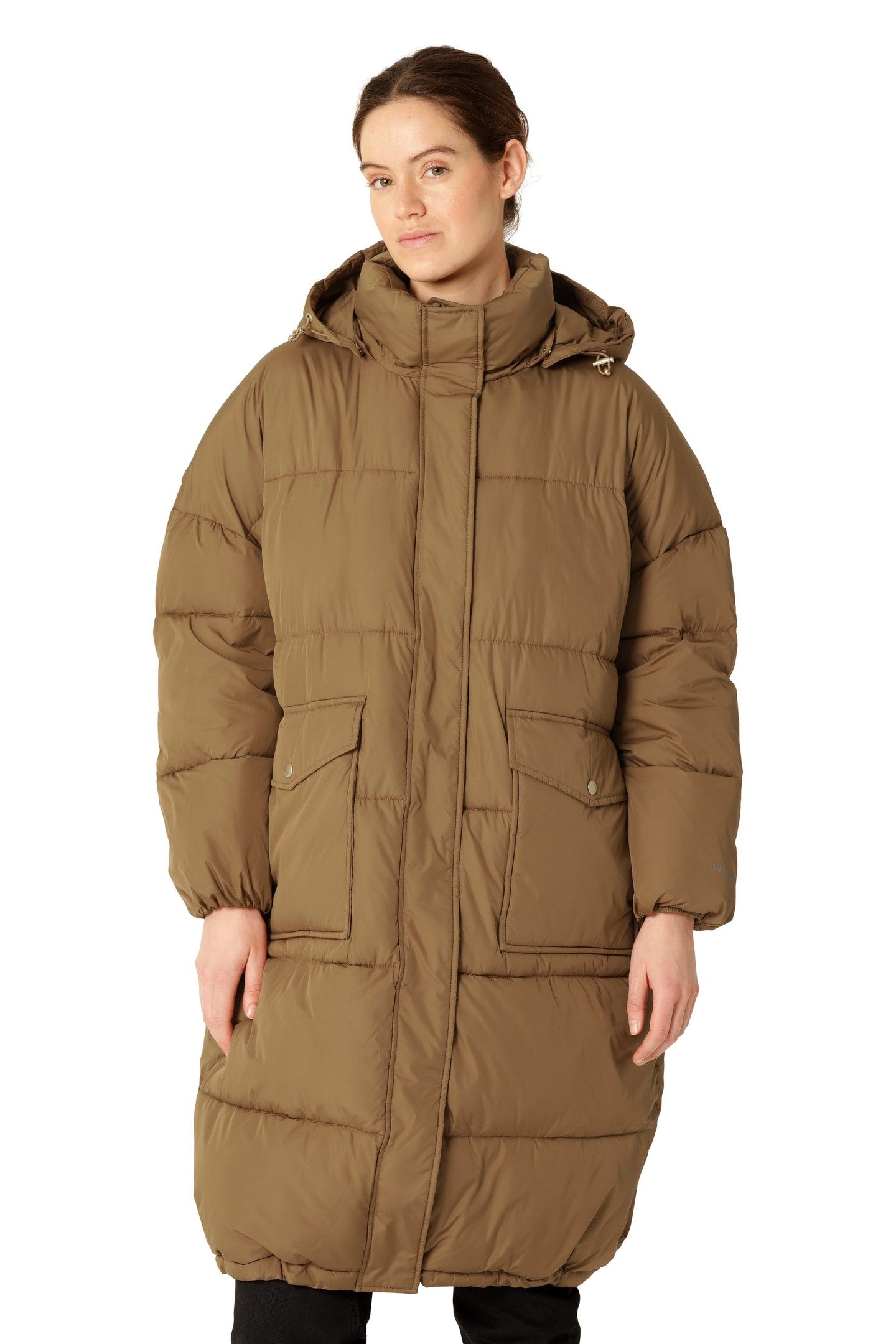 PEPPY06 PADDED JACKETS MOCCA 2
