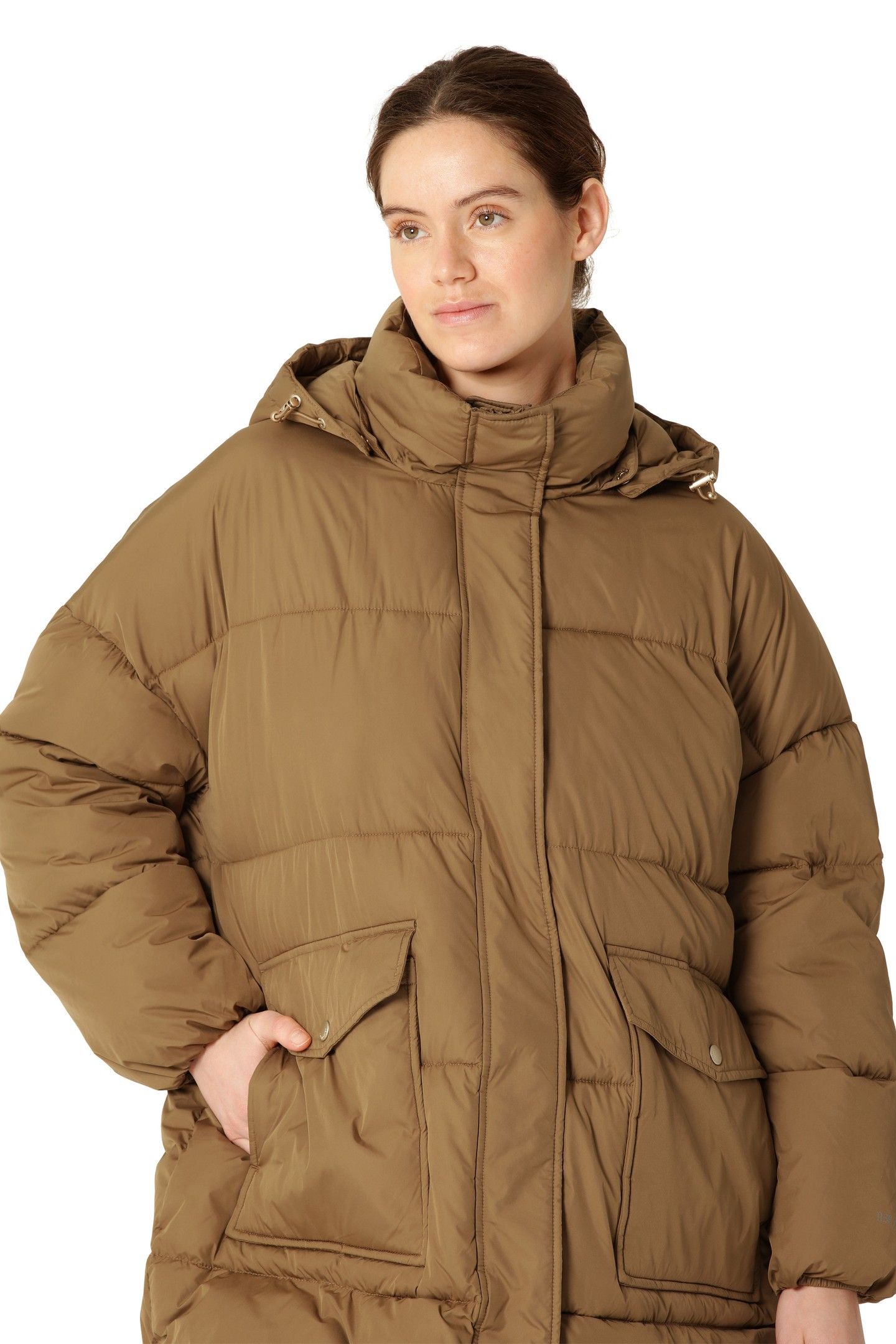 PEPPY06 PADDED JACKETS MOCCA 6