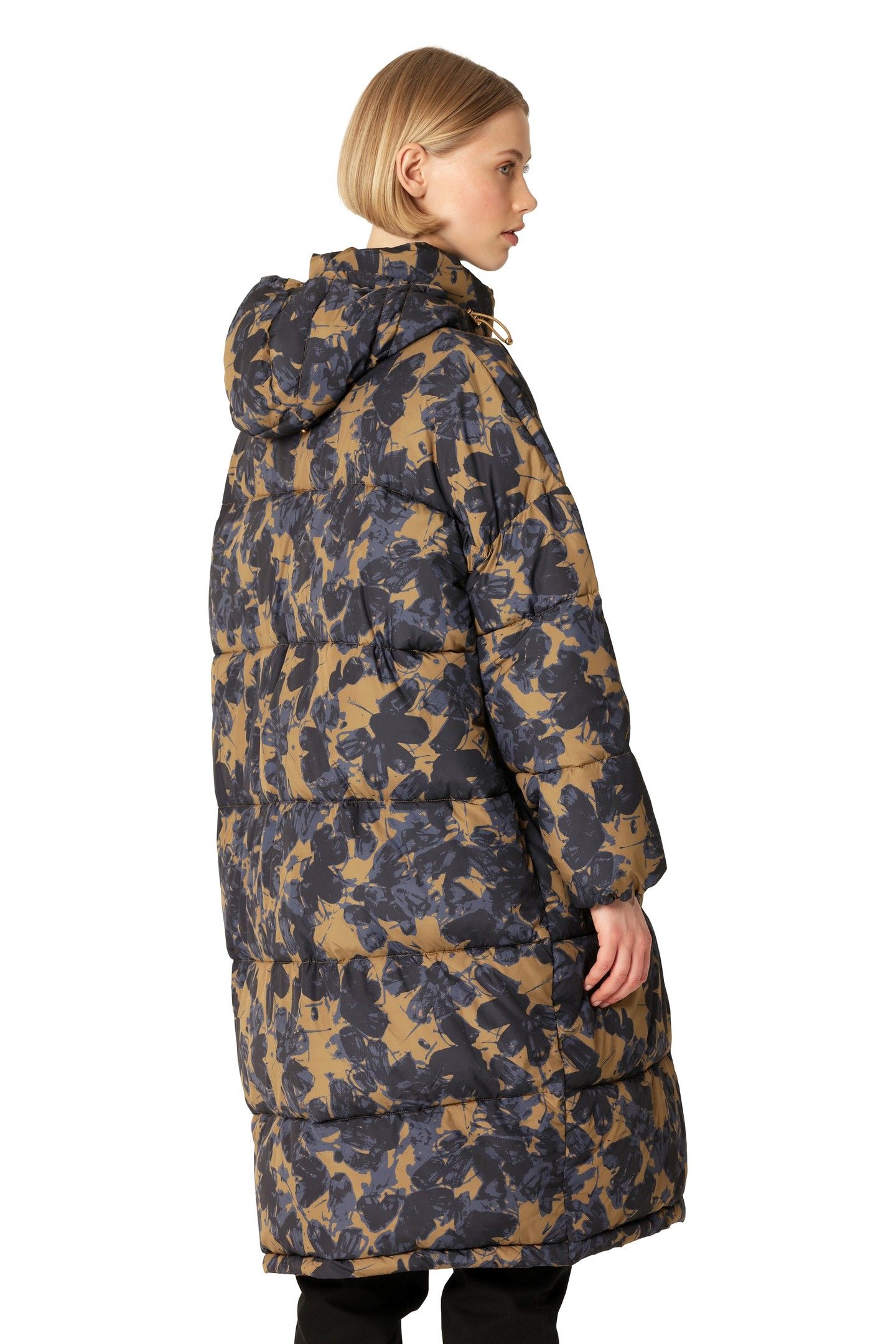 PEPPY06P PADDED JACKETS BEIGE BUTTERFLY 3
