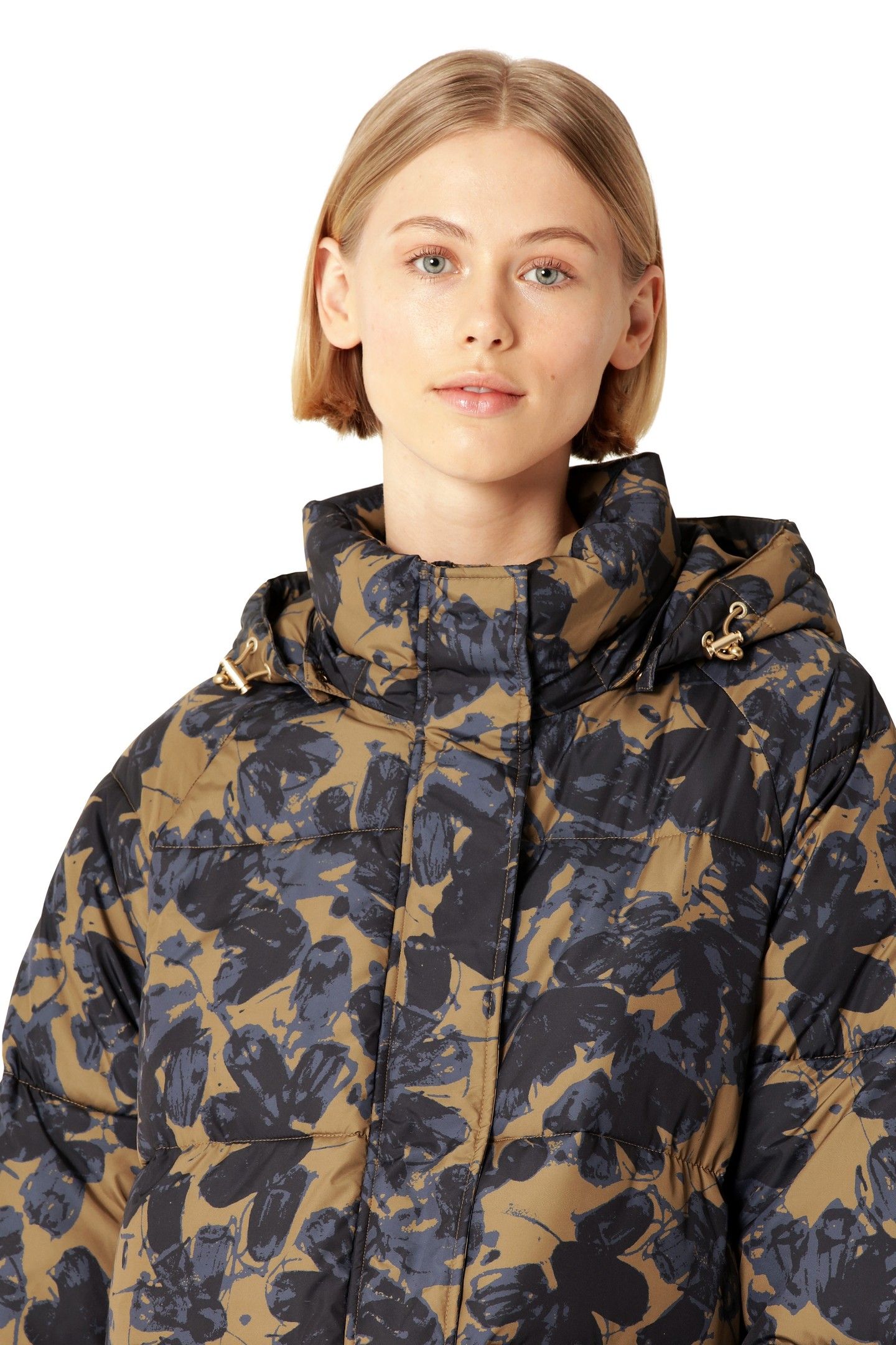 PEPPY07P PADDED JACKETS BEIGE BUTTERFLY 5