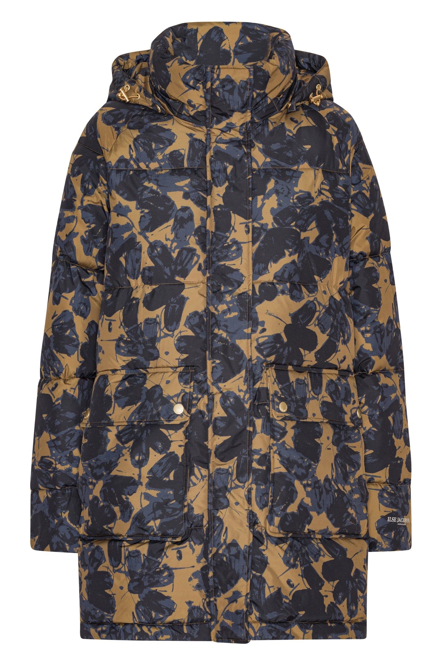 PEPPY07P PADDED JACKETS BEIGE BUTTERFLY 3