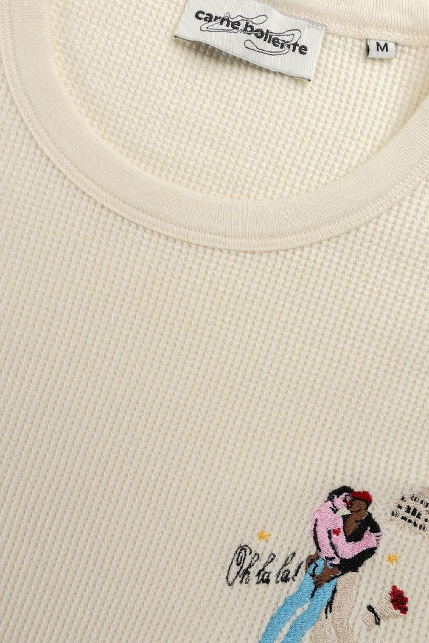 CARNE BOLLENTE – PARIS NIGHT DELIGHTS T-SHIRT 4