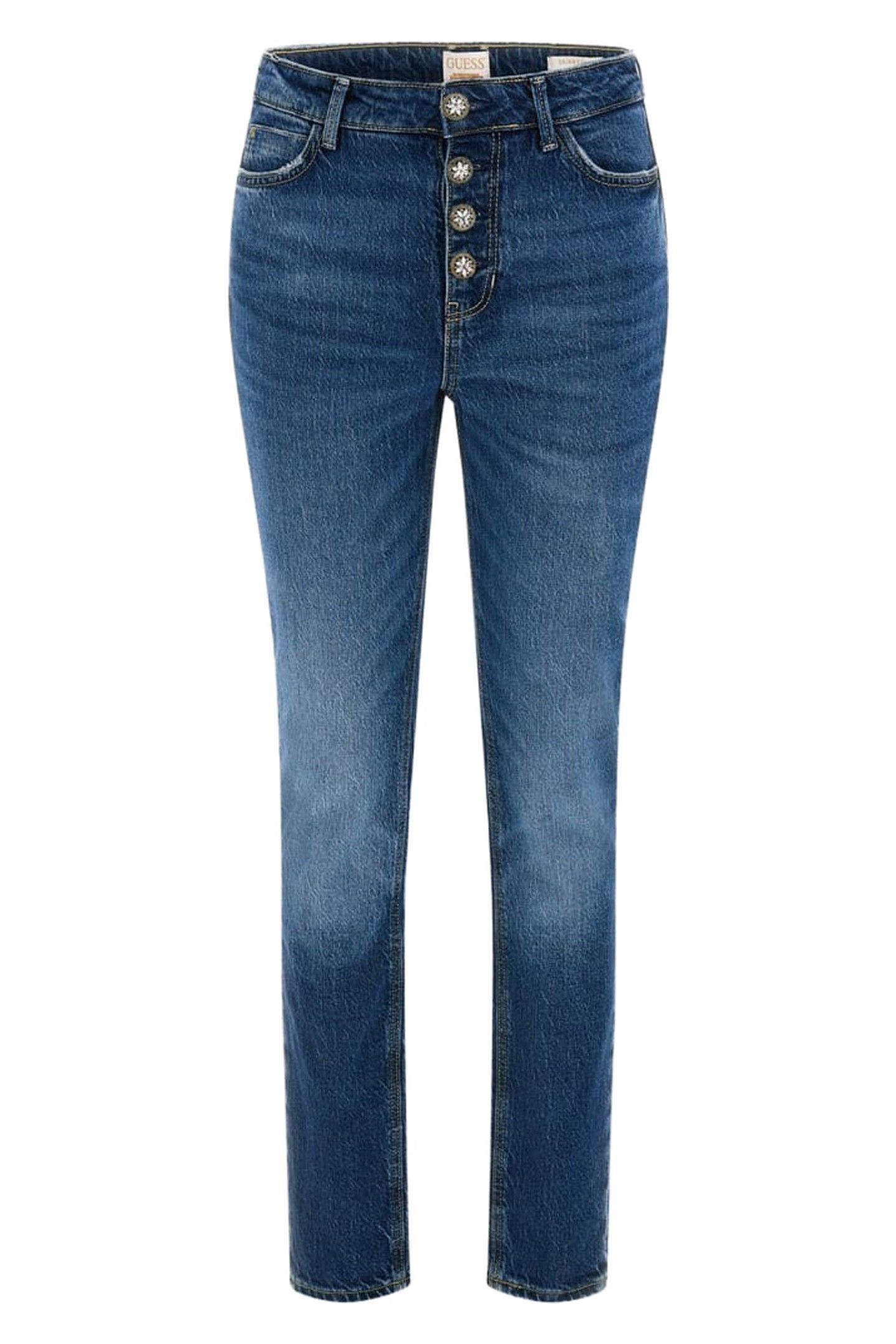 GUESS ECO 1981 EXPOSED BUTTON OH MY 4