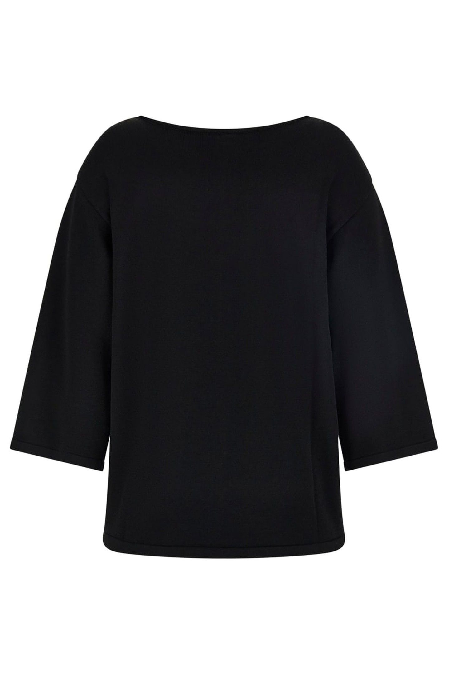 MARCIANO BY GUESS CHIARA CUT OUT TOP JET BLACK 2