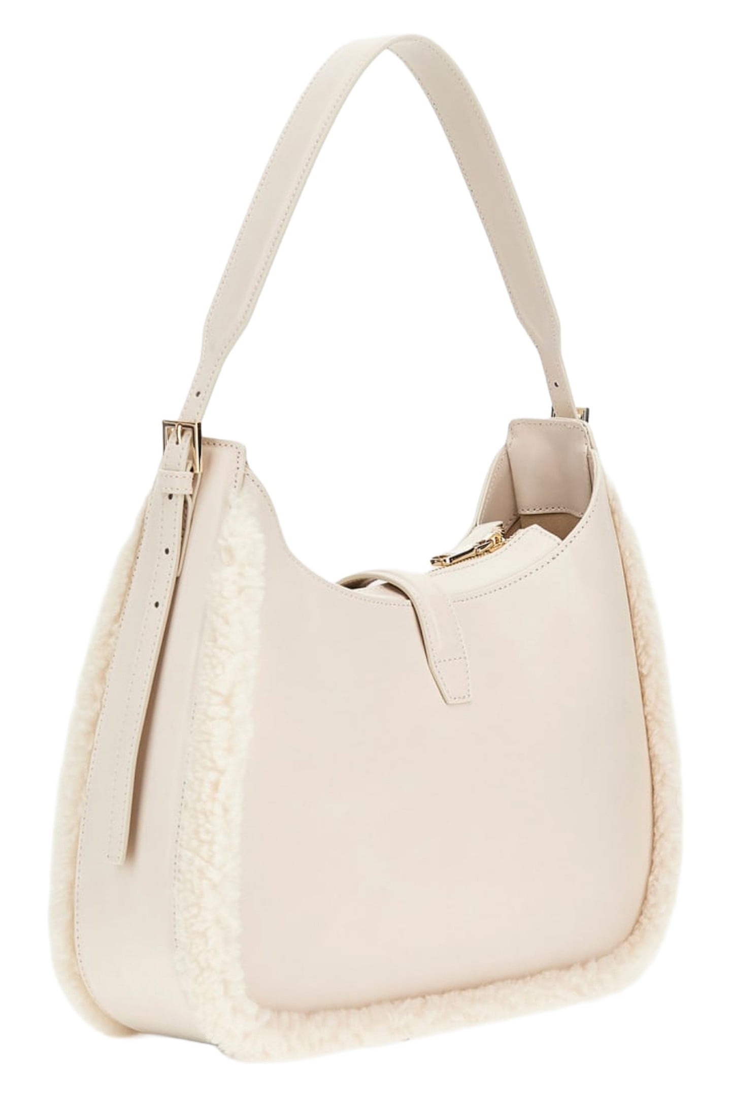 MARCIANO BY GUESS WINTER BUCKET WHITE CREAM 1
