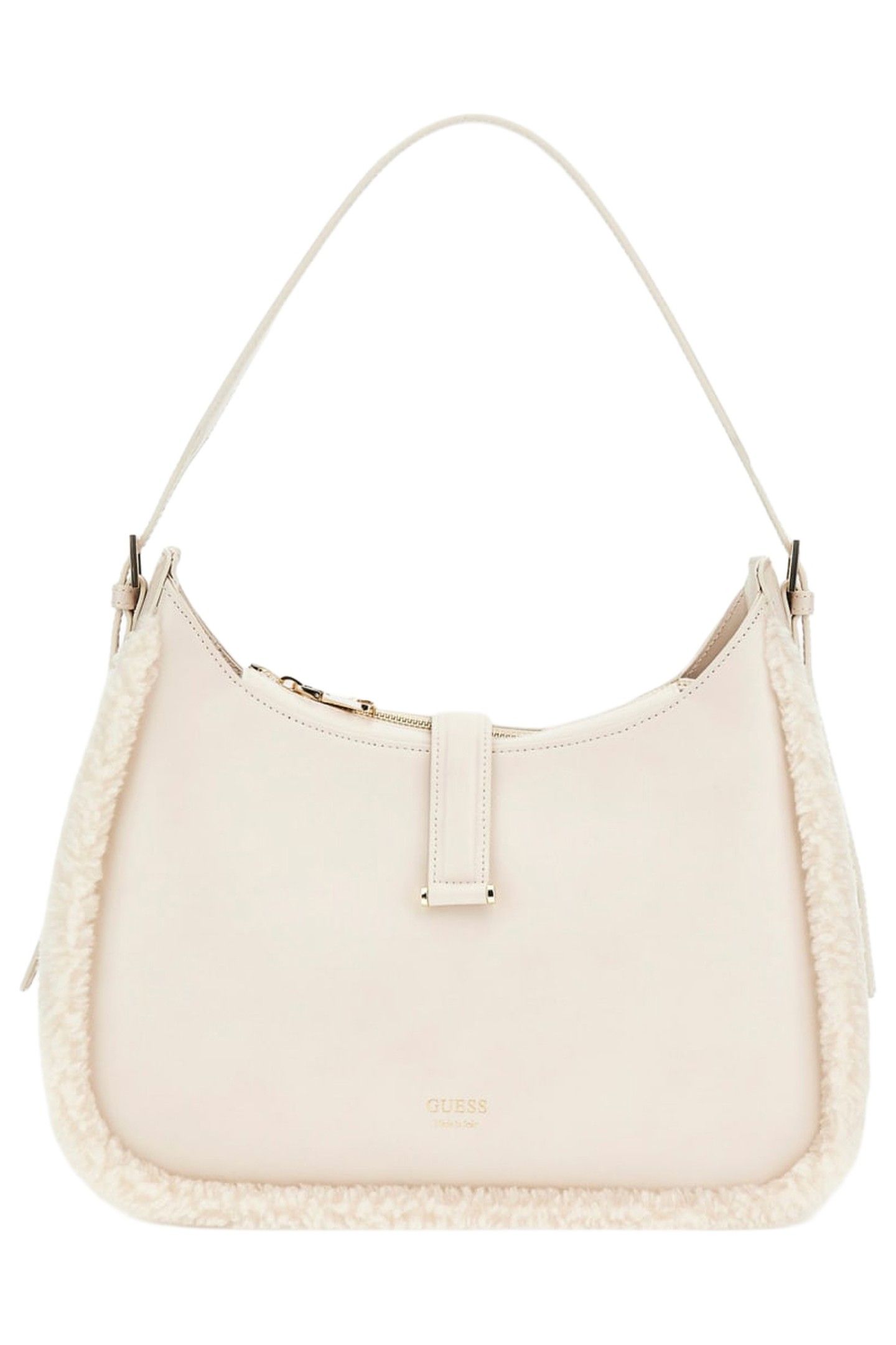 MARCIANO BY GUESS WINTER BUCKET WHITE CREAM 2