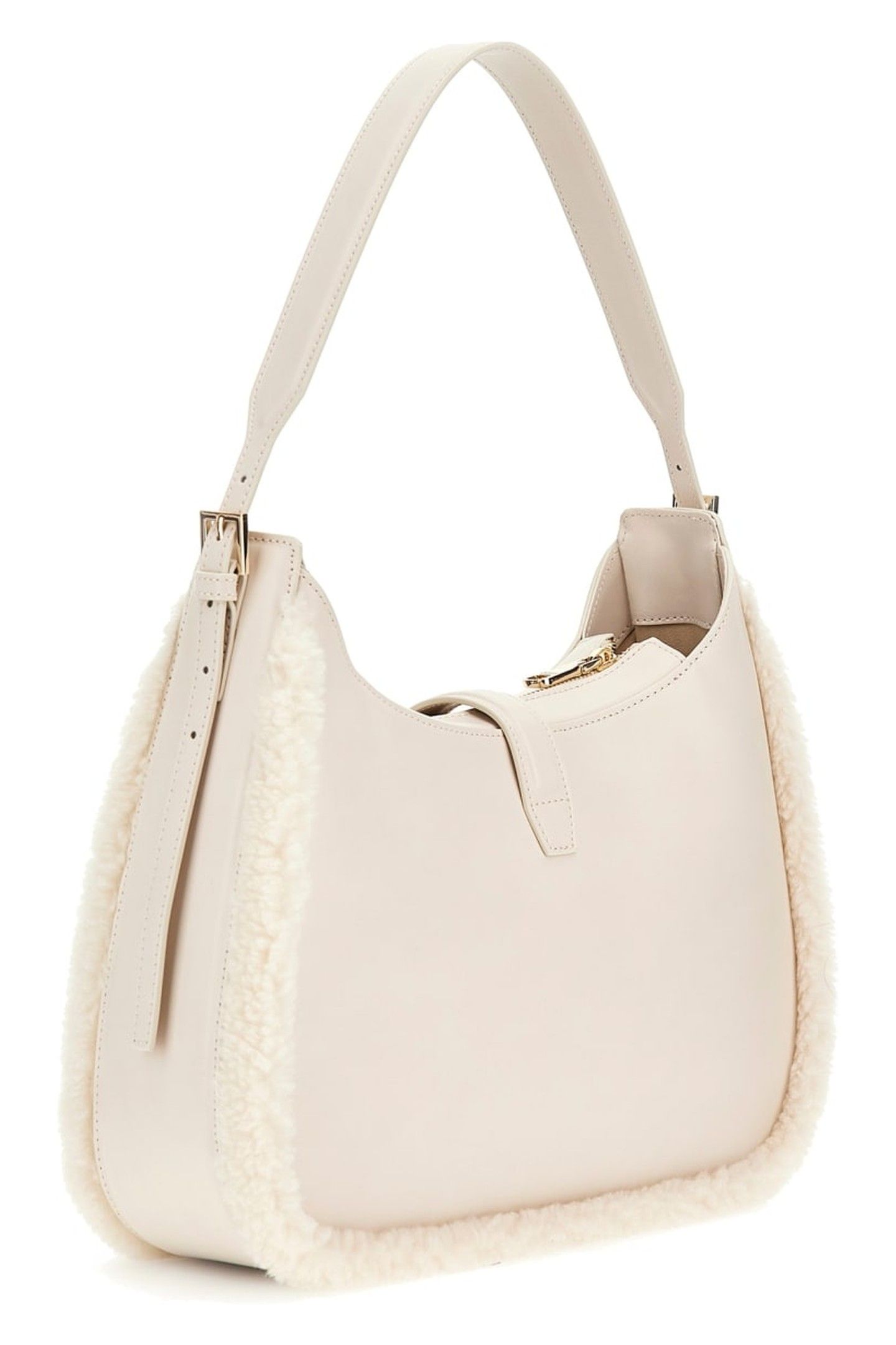 MARCIANO BY GUESS WINTER BUCKET WHITE CREAM 3