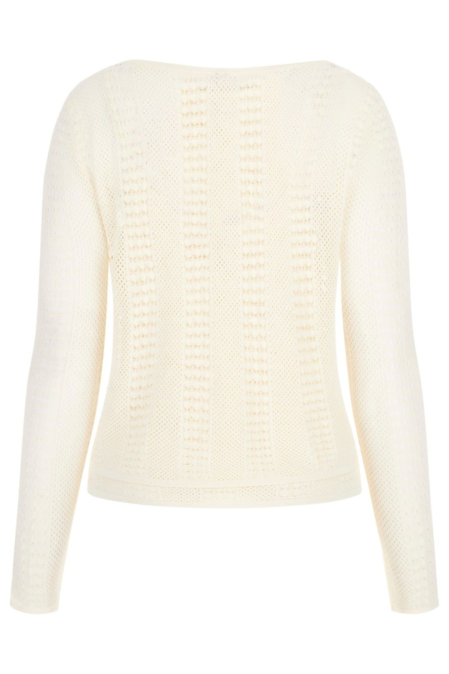 MARCIANO BY GUESS OLIVER IT COLLAR ROU PURE WHITE 8