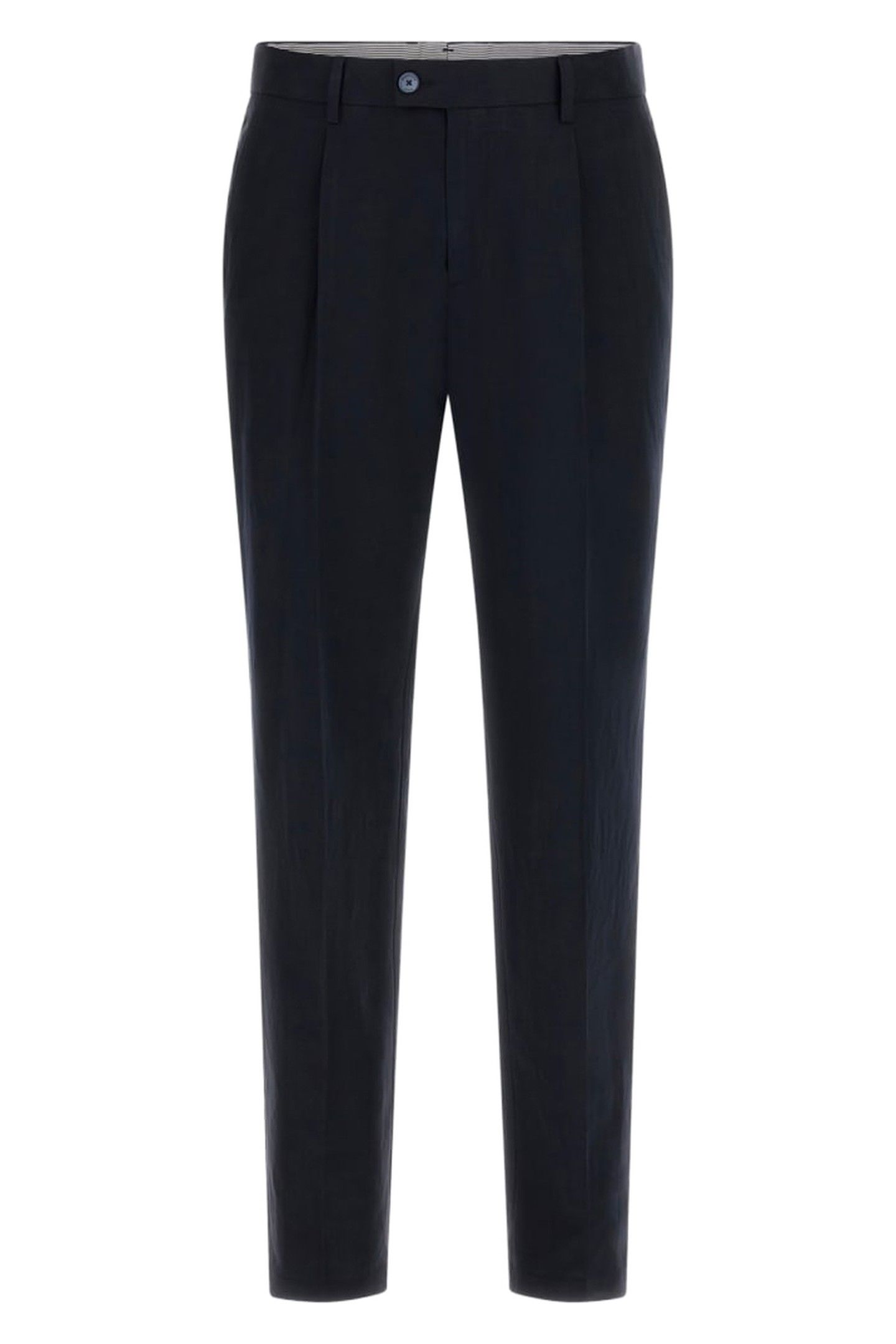 MARCIANO BY GUESS MAX PLEATED REG CHIN NAVY SEA 4