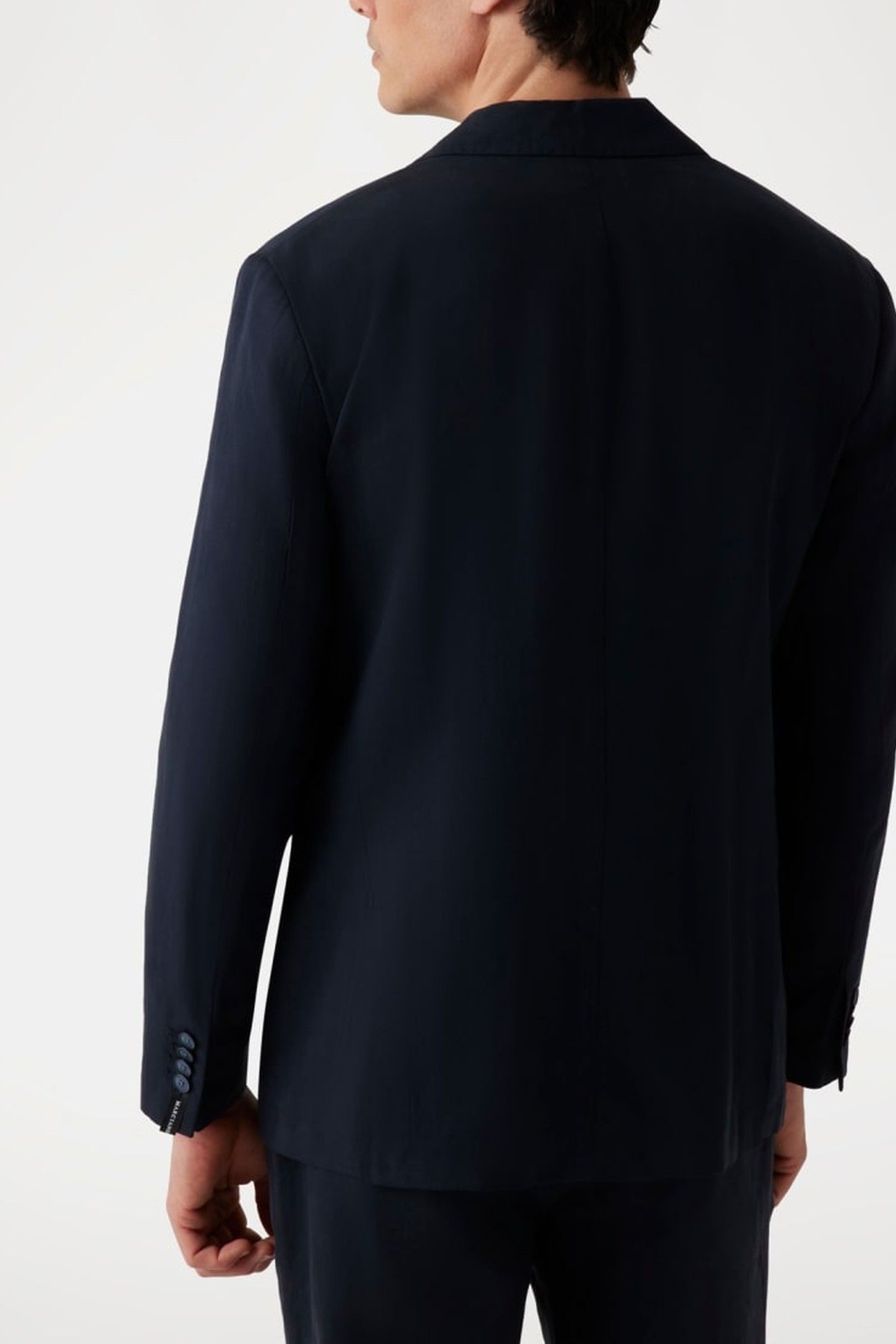 MARCIANO BY GUESS GEORGE 2B NOTCH BLAZ NAVY SEA 3