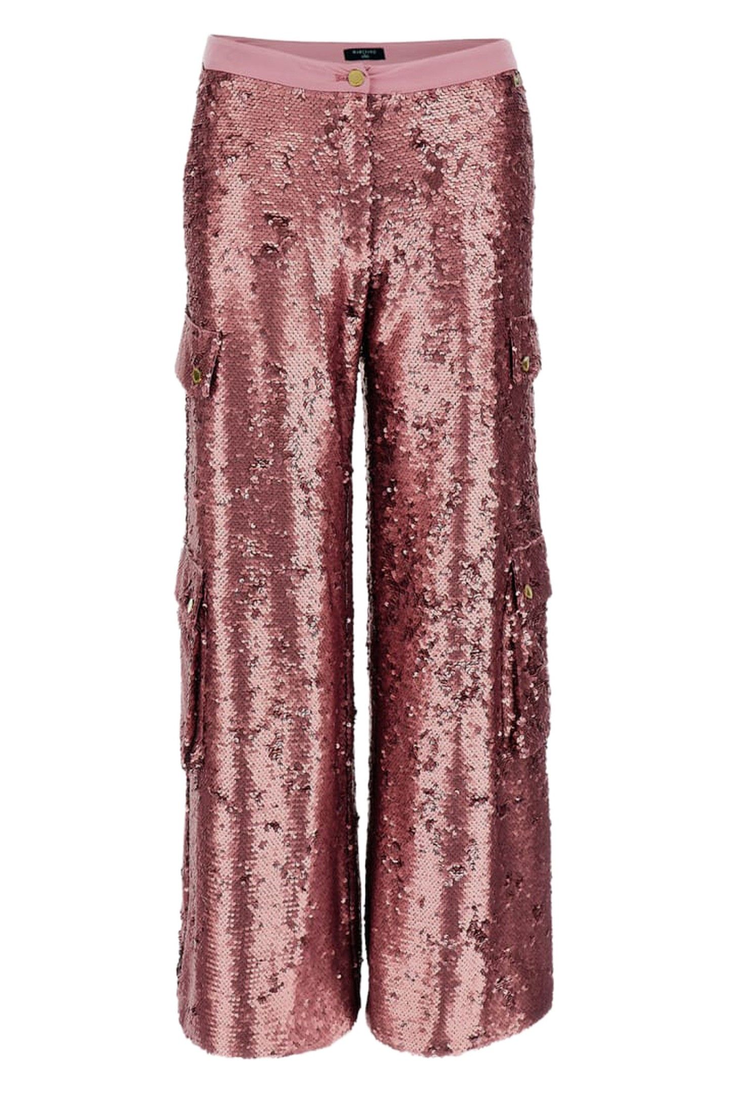 MARCIANO BY GUESS KAIA CARGO PANT FLOWERING PEONY SEQU 5
