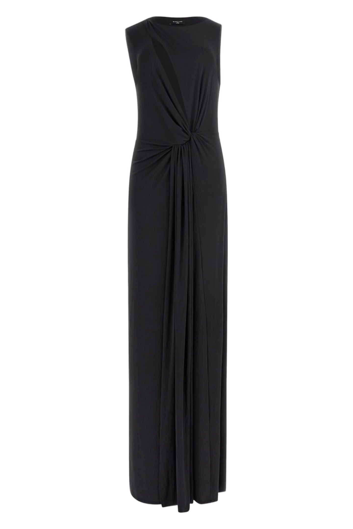 MARCIANO BY GUESS ALVA KNOT DRESS JET BLACK A996 7