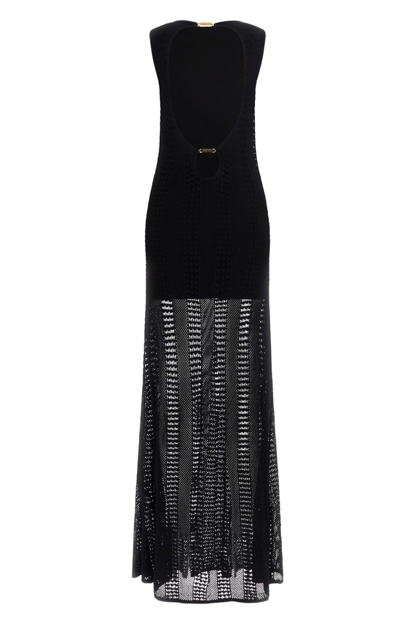 MARCIANO BY GUESS EMMA SL LONG SWTR DR JET BLACK 6