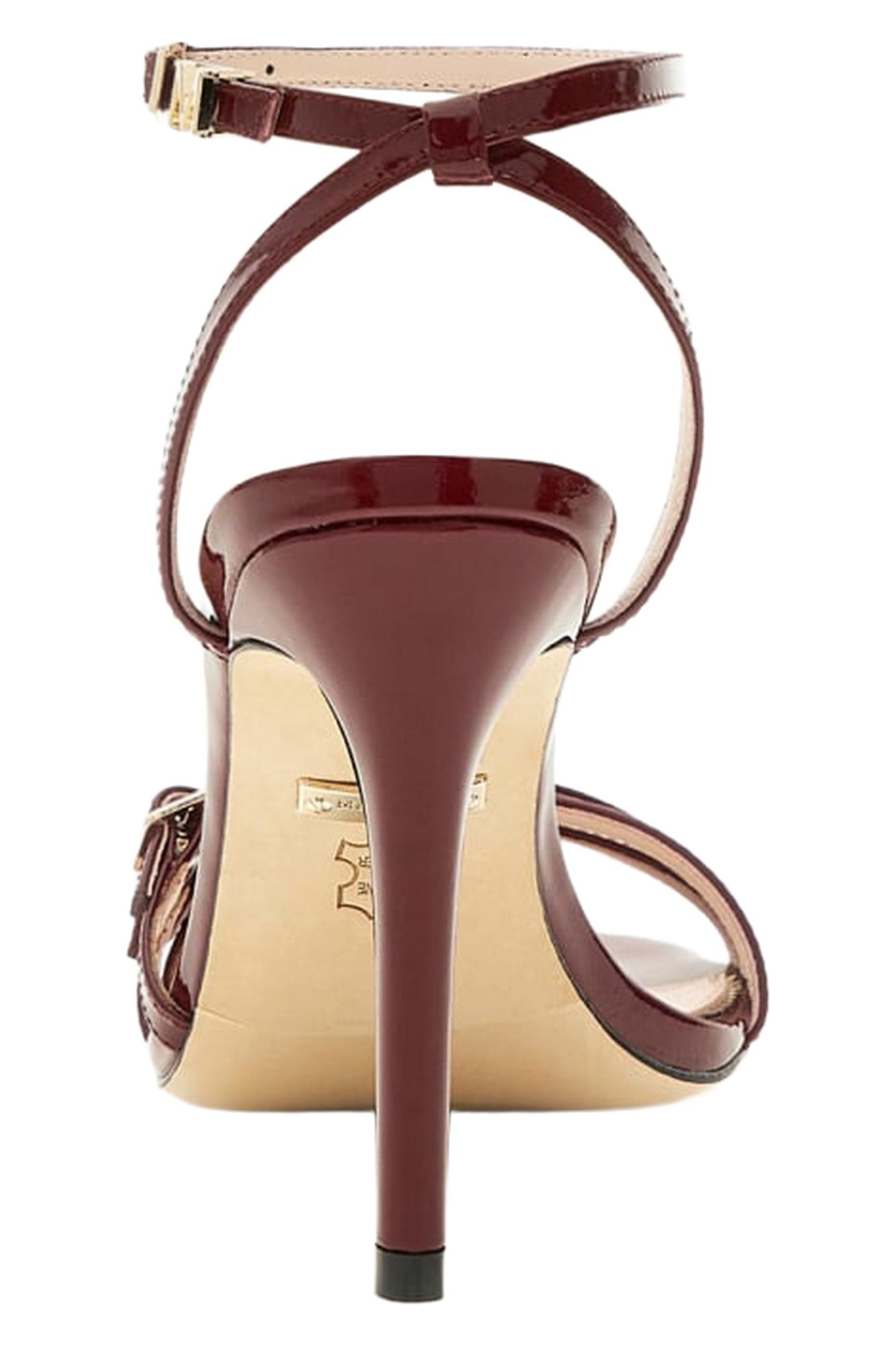 MARCIANO BY GUESS STRAPPY BUCKLE SANDA BLOOD 2