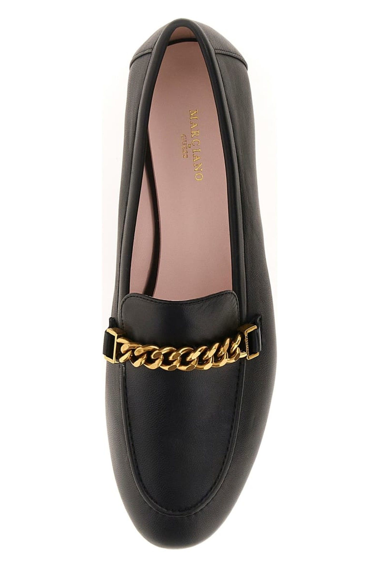 MARCIANO BY GUESS MOCCASIN JET BLACK 6