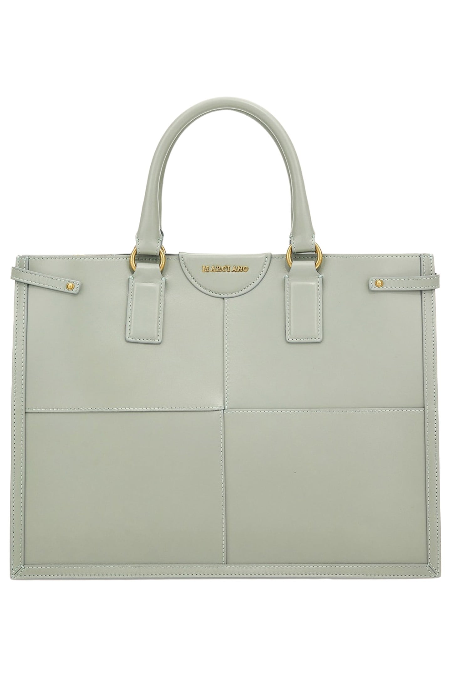 MARCIANO BY GUESS STILLA MEDIUM TOTE BACALAR BLUE 4
