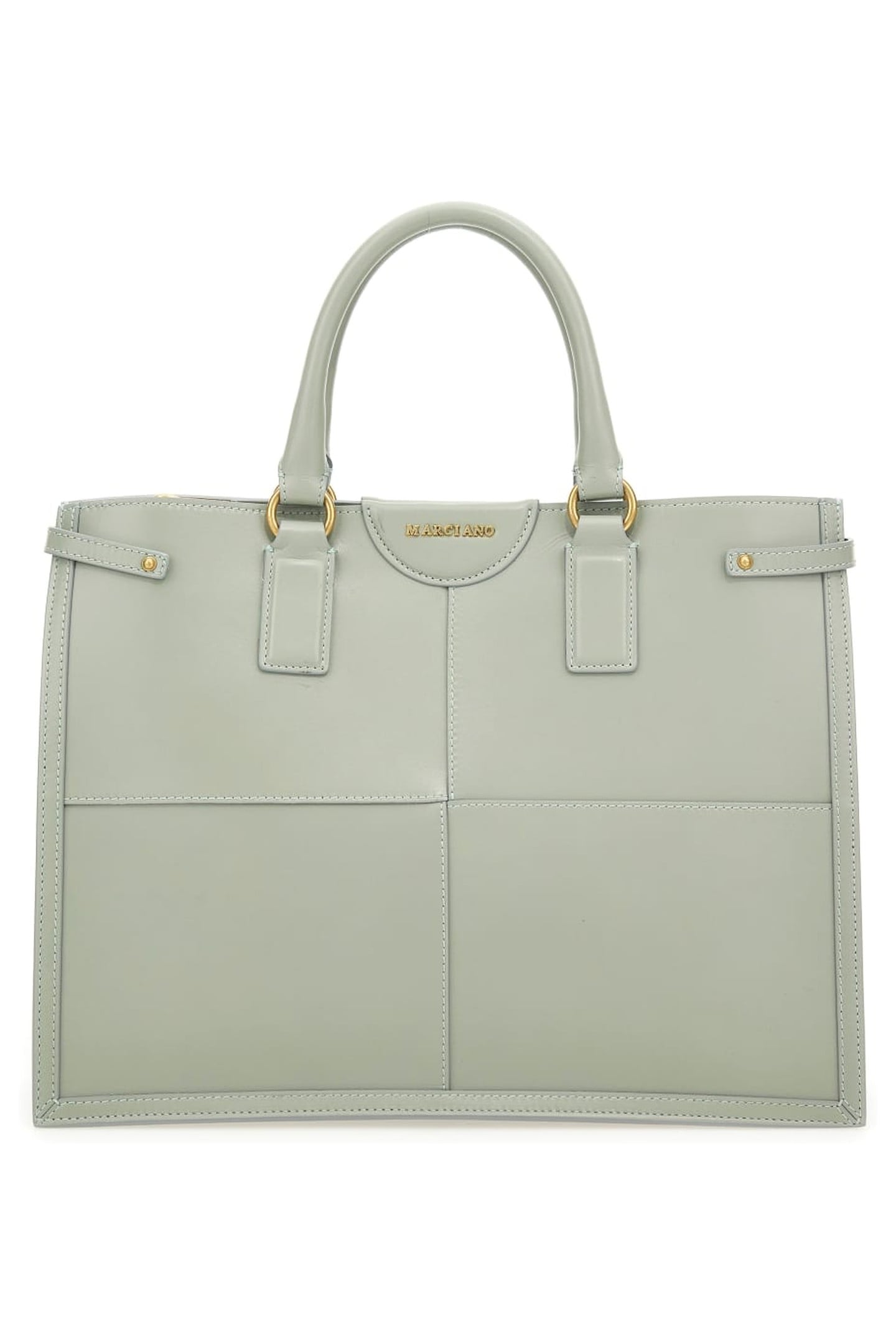 MARCIANO BY GUESS STILLA MEDIUM TOTE BACALAR BLUE 7