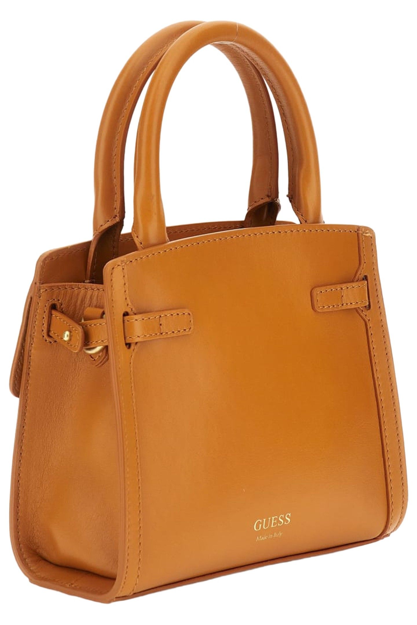 MARCIANO BY GUESS CRISTINA SMALL SATCH ORANGE 1