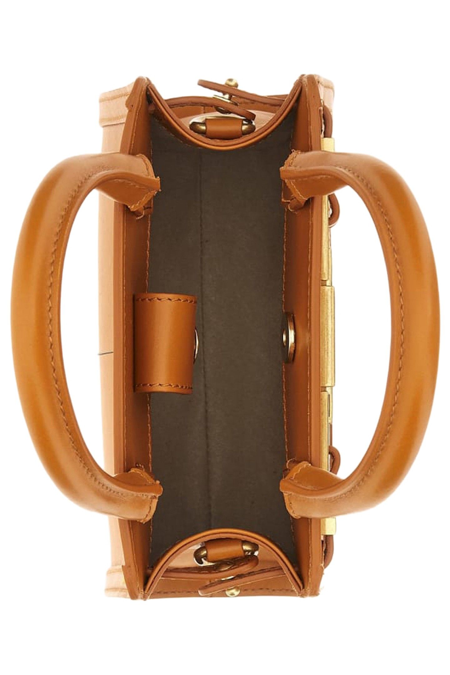 MARCIANO BY GUESS CRISTINA SMALL SATCH ORANGE 2
