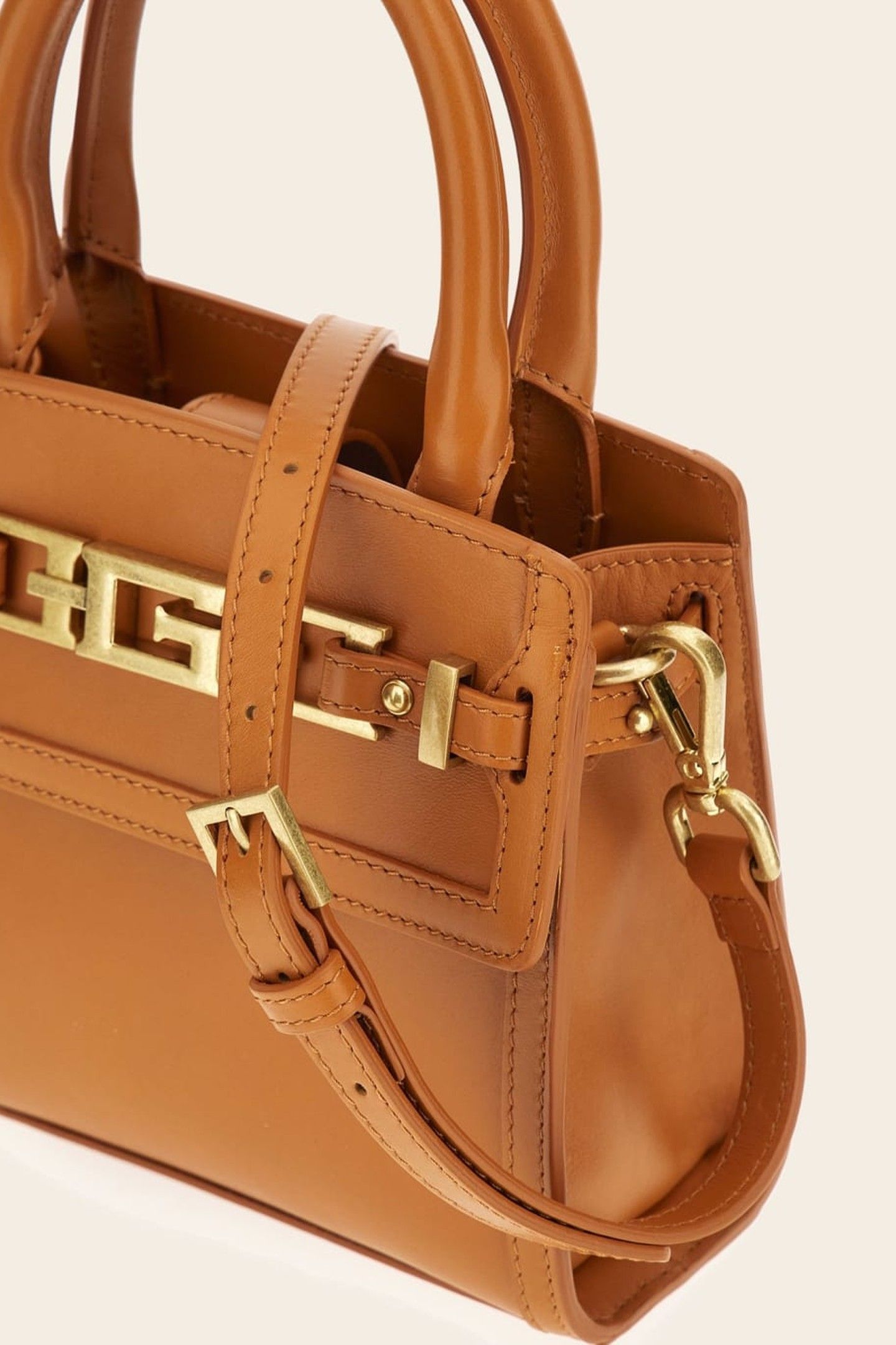 MARCIANO BY GUESS CRISTINA SMALL SATCH ORANGE 9