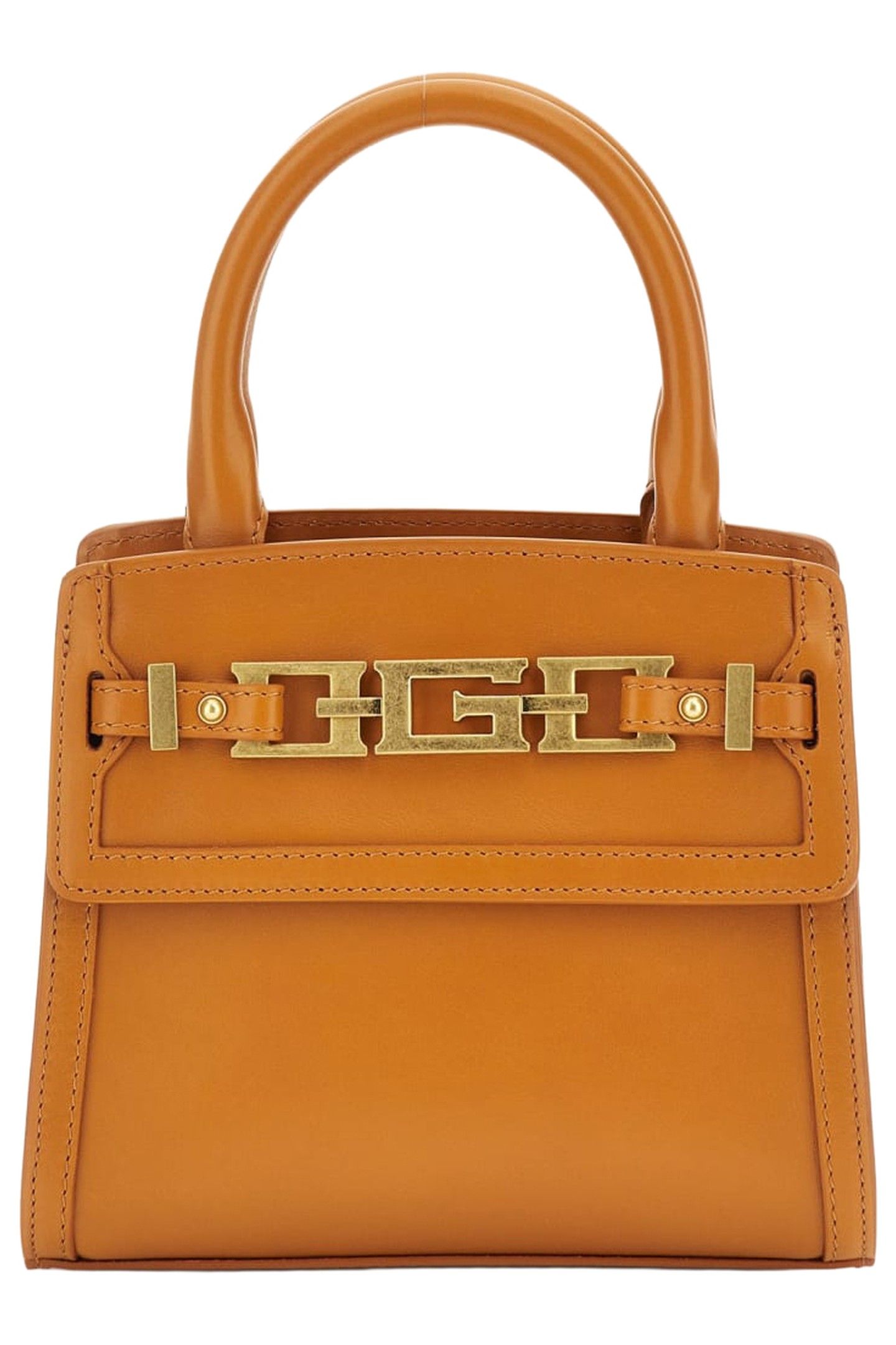 MARCIANO BY GUESS CRISTINA SMALL SATCH ORANGE 3