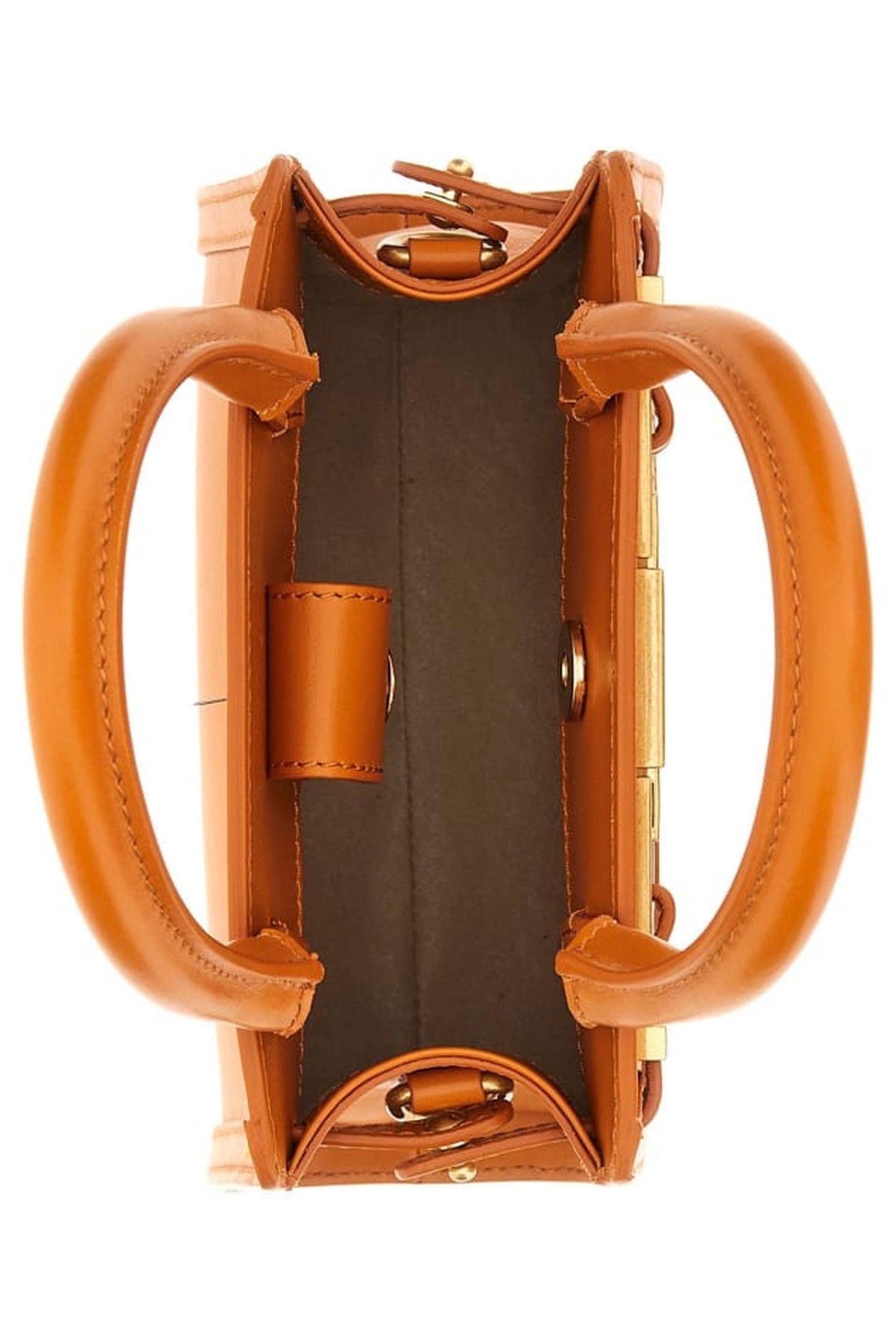 MARCIANO BY GUESS CRISTINA SMALL SATCH ORANGE 7