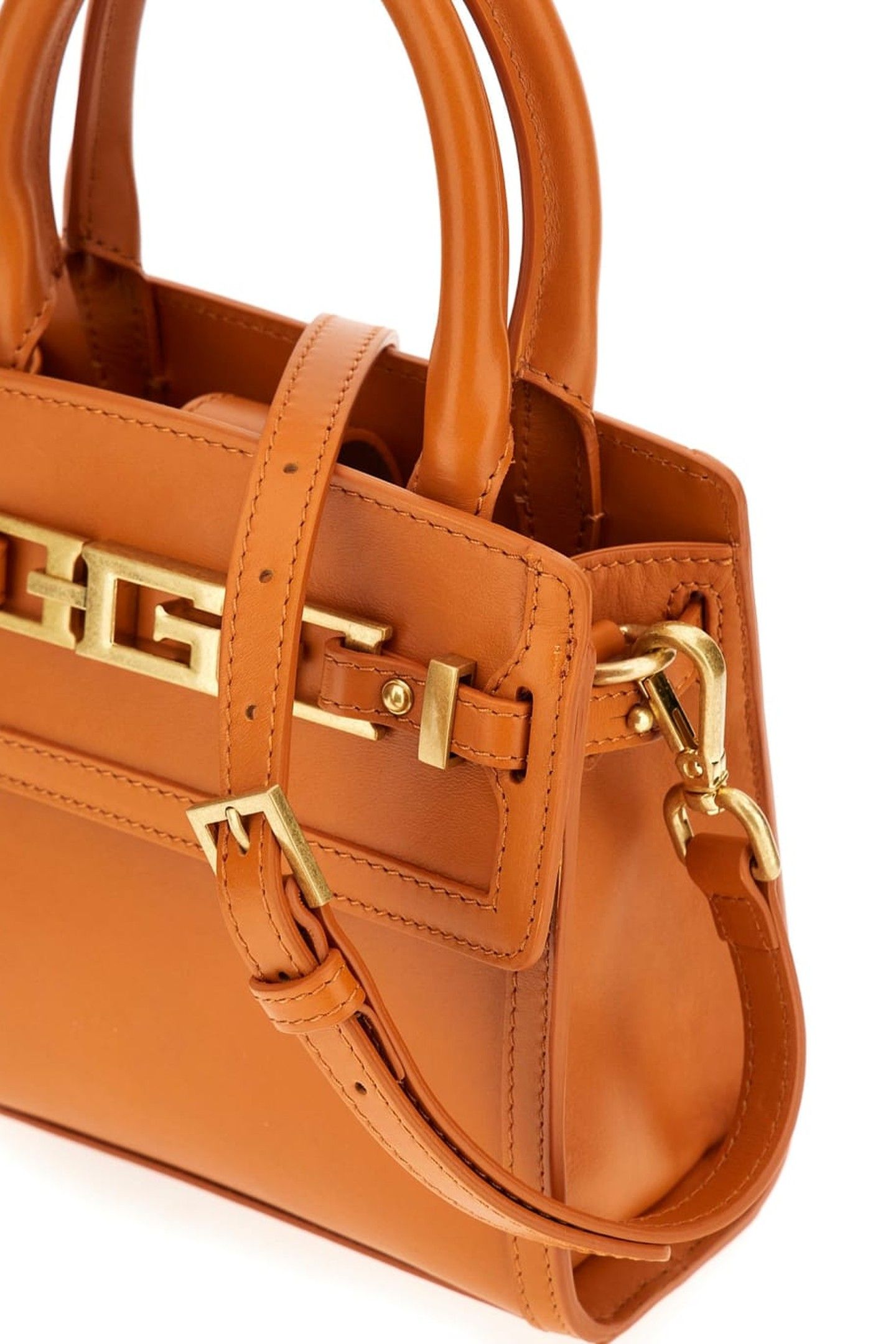 MARCIANO BY GUESS CRISTINA SMALL SATCH ORANGE 10