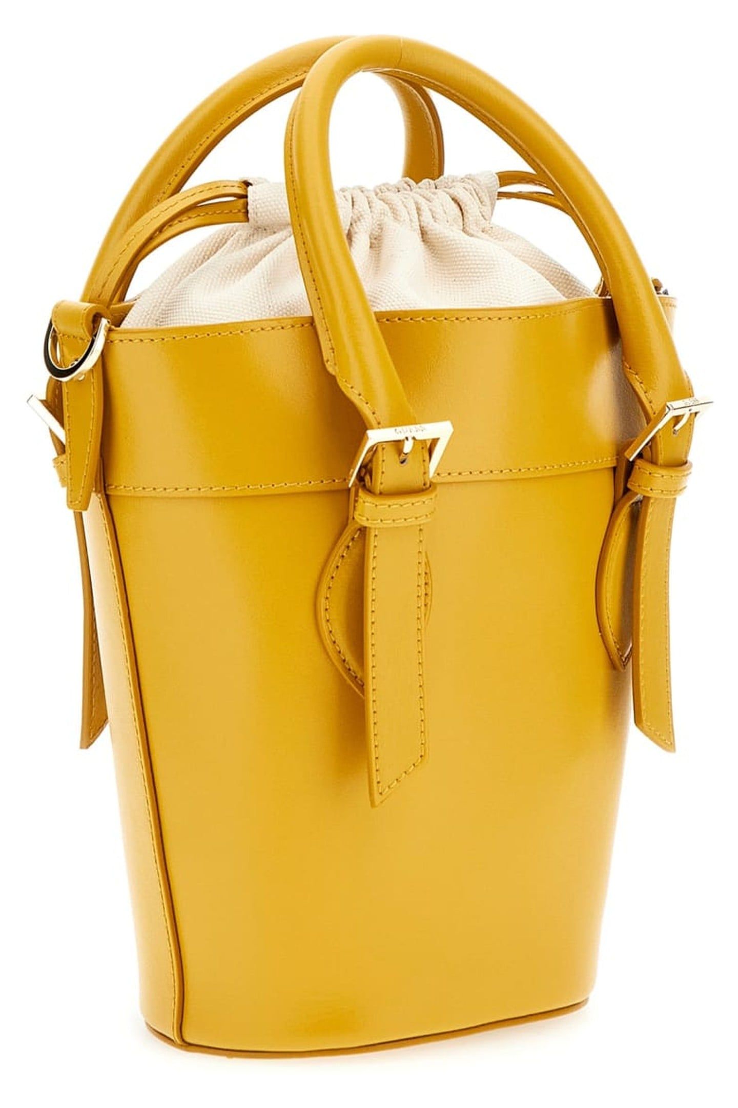 MARCIANO BY GUESS DIANA MAXI SATCHEL HONEY GINGER 1