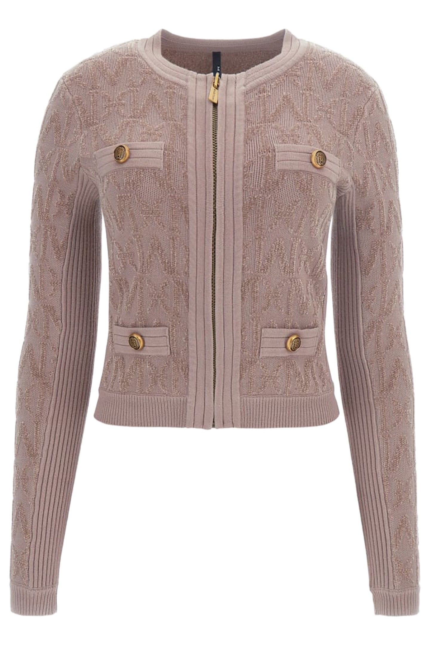 MARCIANO BY GUESS HERMIONE CHENILLE ZI SILK TAUPE 4