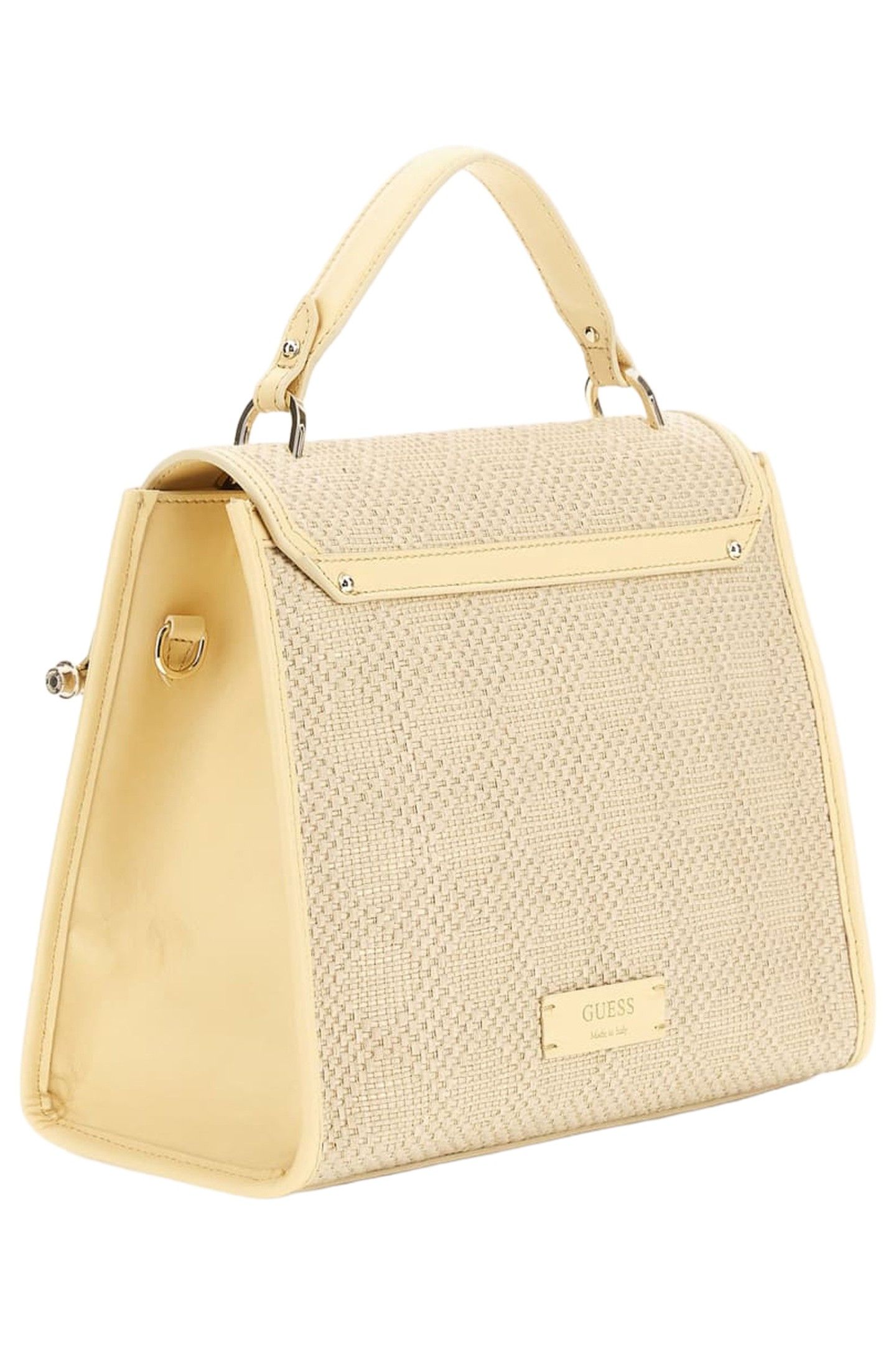 MARCIANO BY GUESS IRIS TOP HANDLE FLAP ECRU' 4