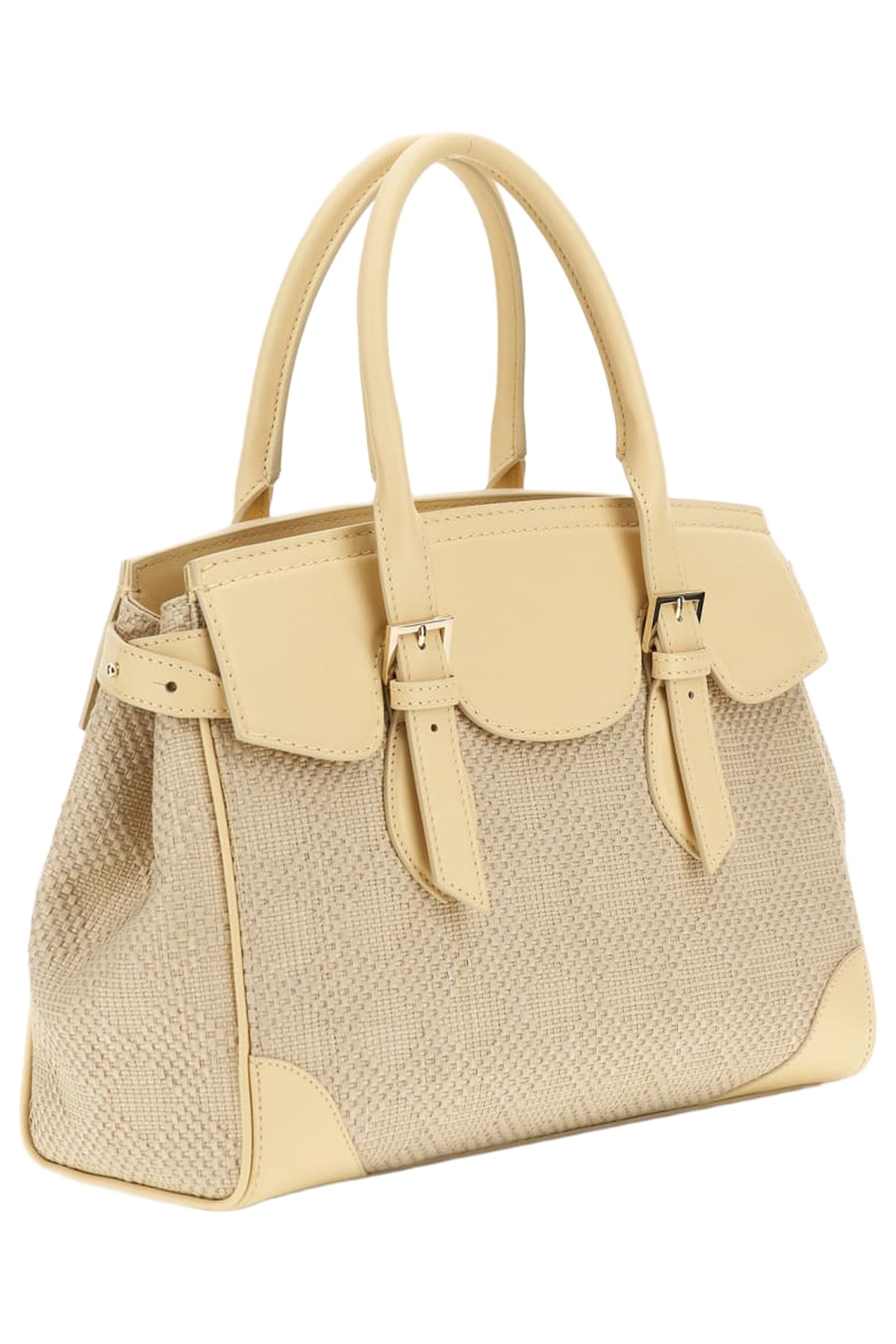 MARCIANO BY GUESS DIANA MEDIUM SATCHEL ECRU' 1