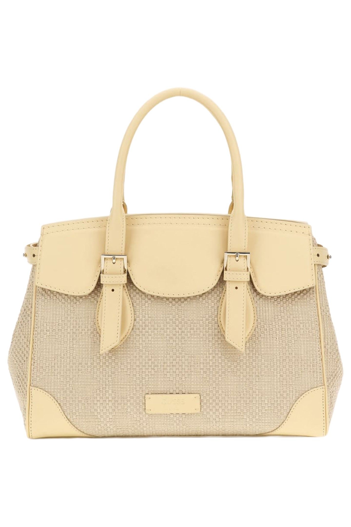 MARCIANO BY GUESS DIANA MEDIUM SATCHEL ECRU' 2