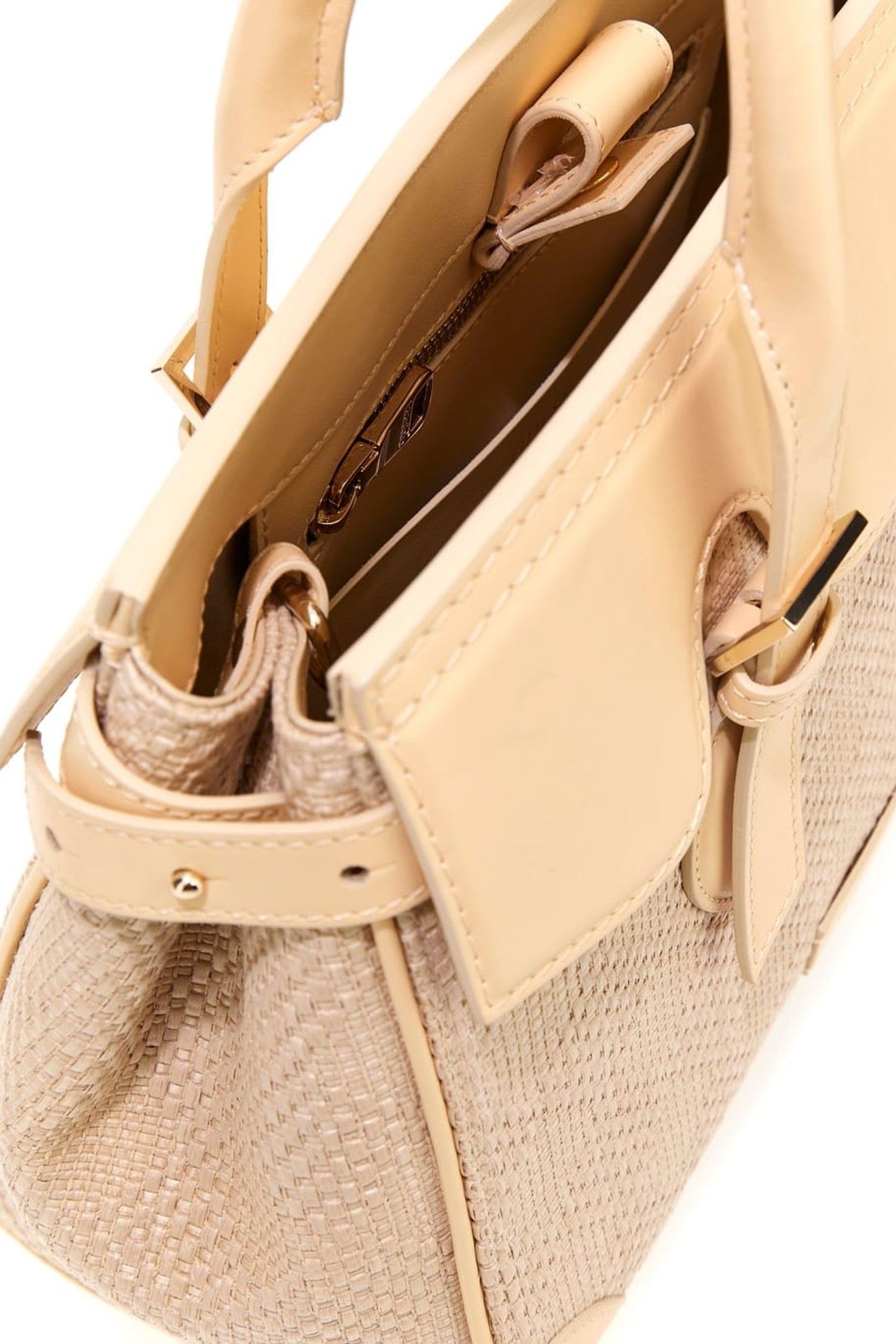 MARCIANO BY GUESS DIANA MEDIUM SATCHEL ECRU' 6