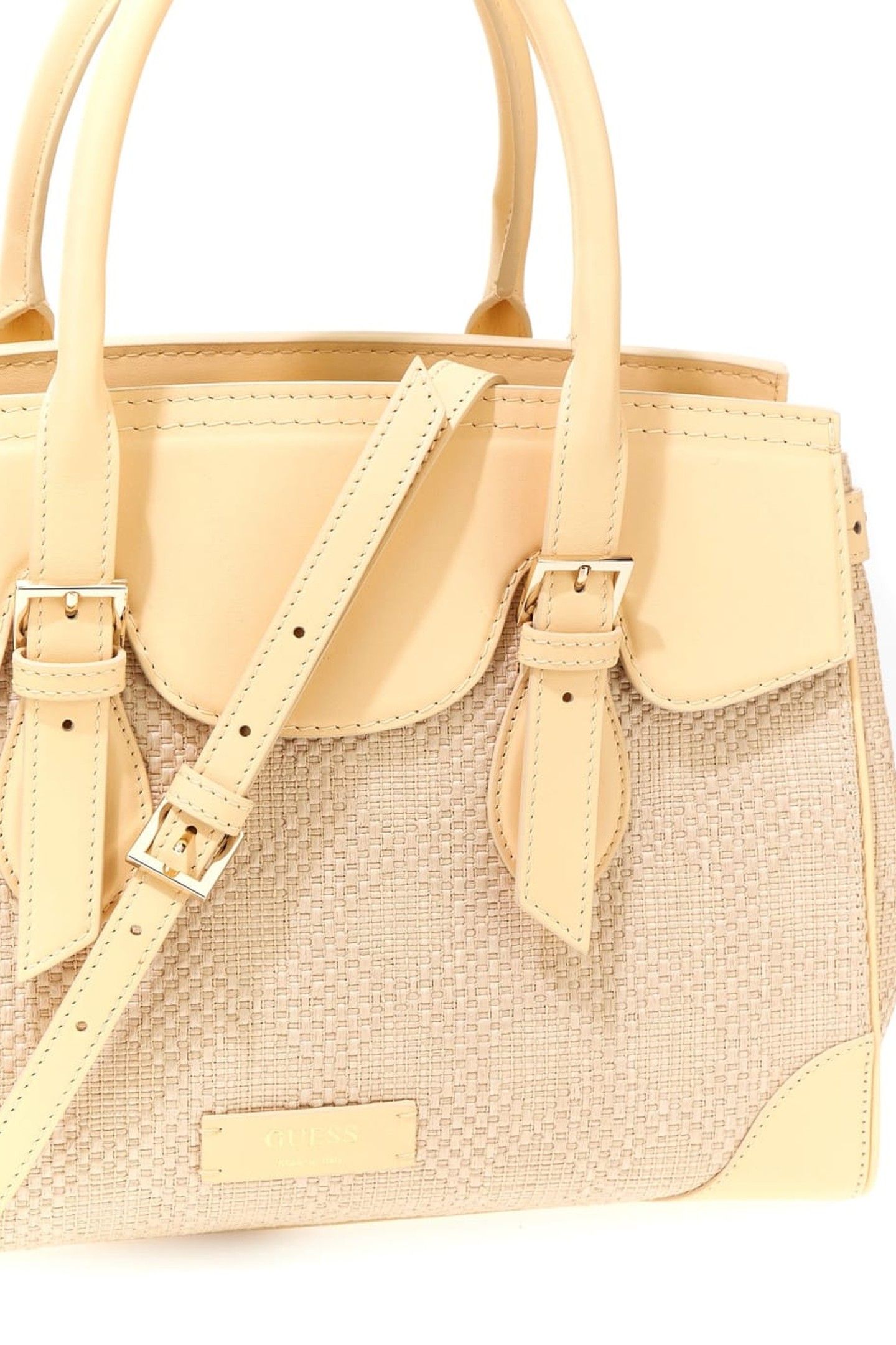 MARCIANO BY GUESS DIANA MEDIUM SATCHEL ECRU' 9