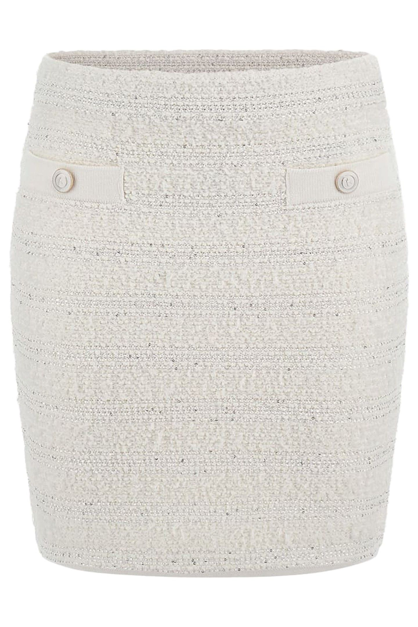 MARCIANO BY GUESS AMELIA A SHAPE SKIRT MACADAMIA 7