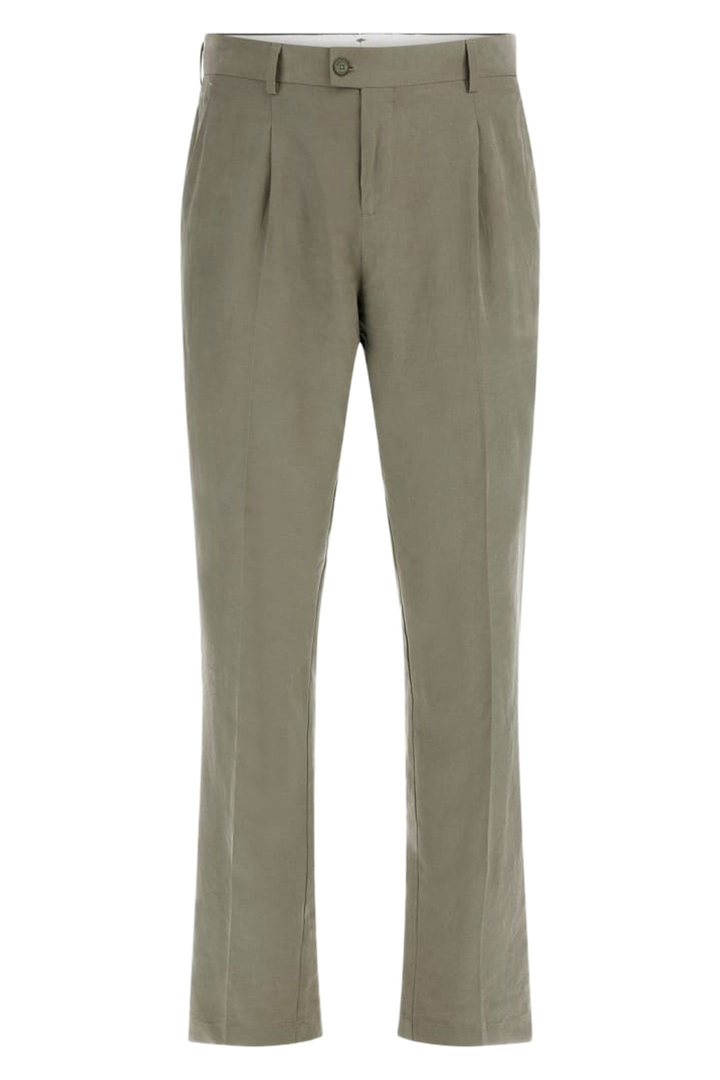 MARCIANO BY GUESS MAX PLEATED REG CHIN MOSSY GREEN 4