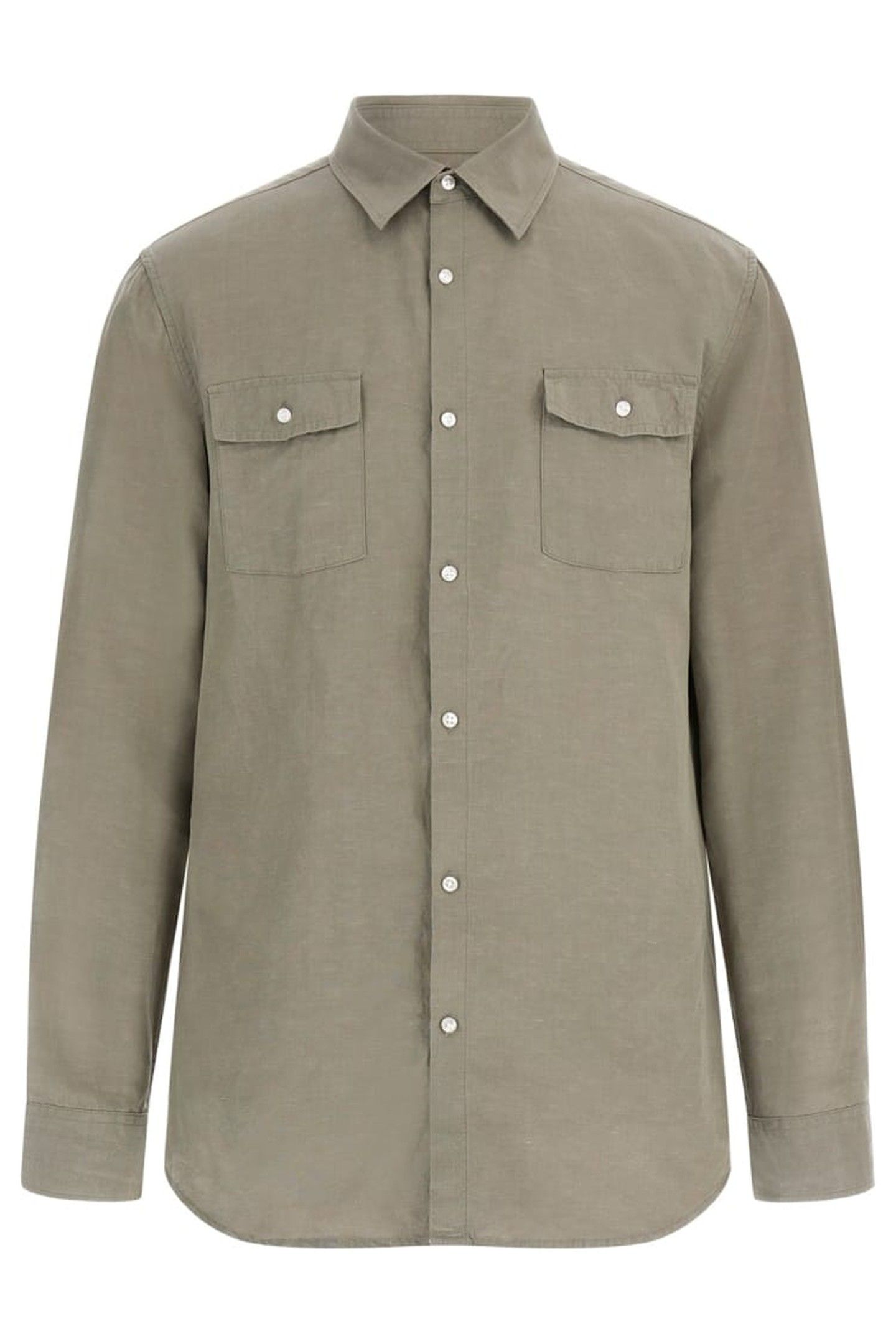 MARCIANO BY GUESS HARRY IT COLLAR WITH MOSSY GREEN 5
