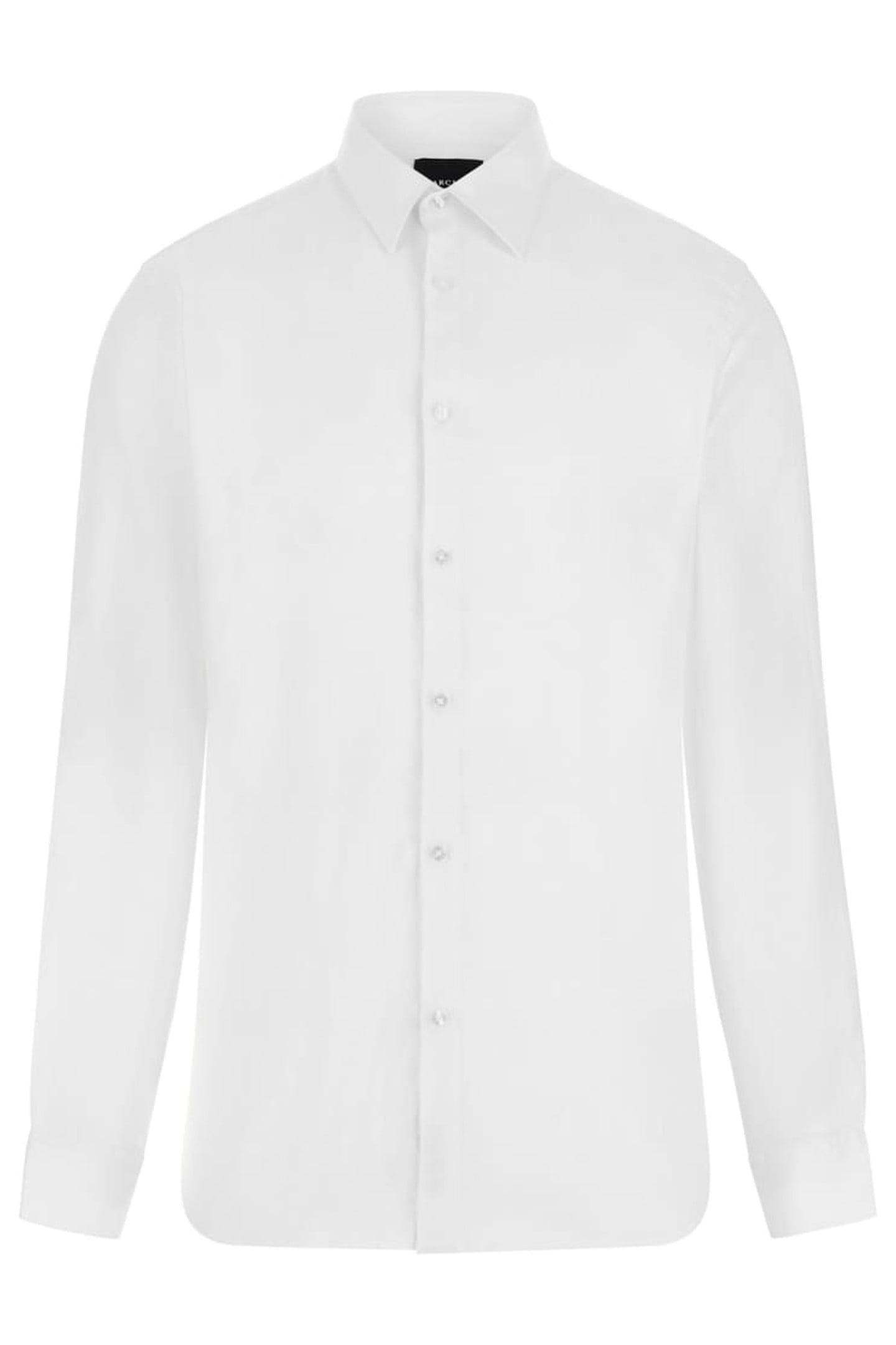 MARCIANO BY GUESS JOE IT COLLAR NOTCHE SALT WHITE 5