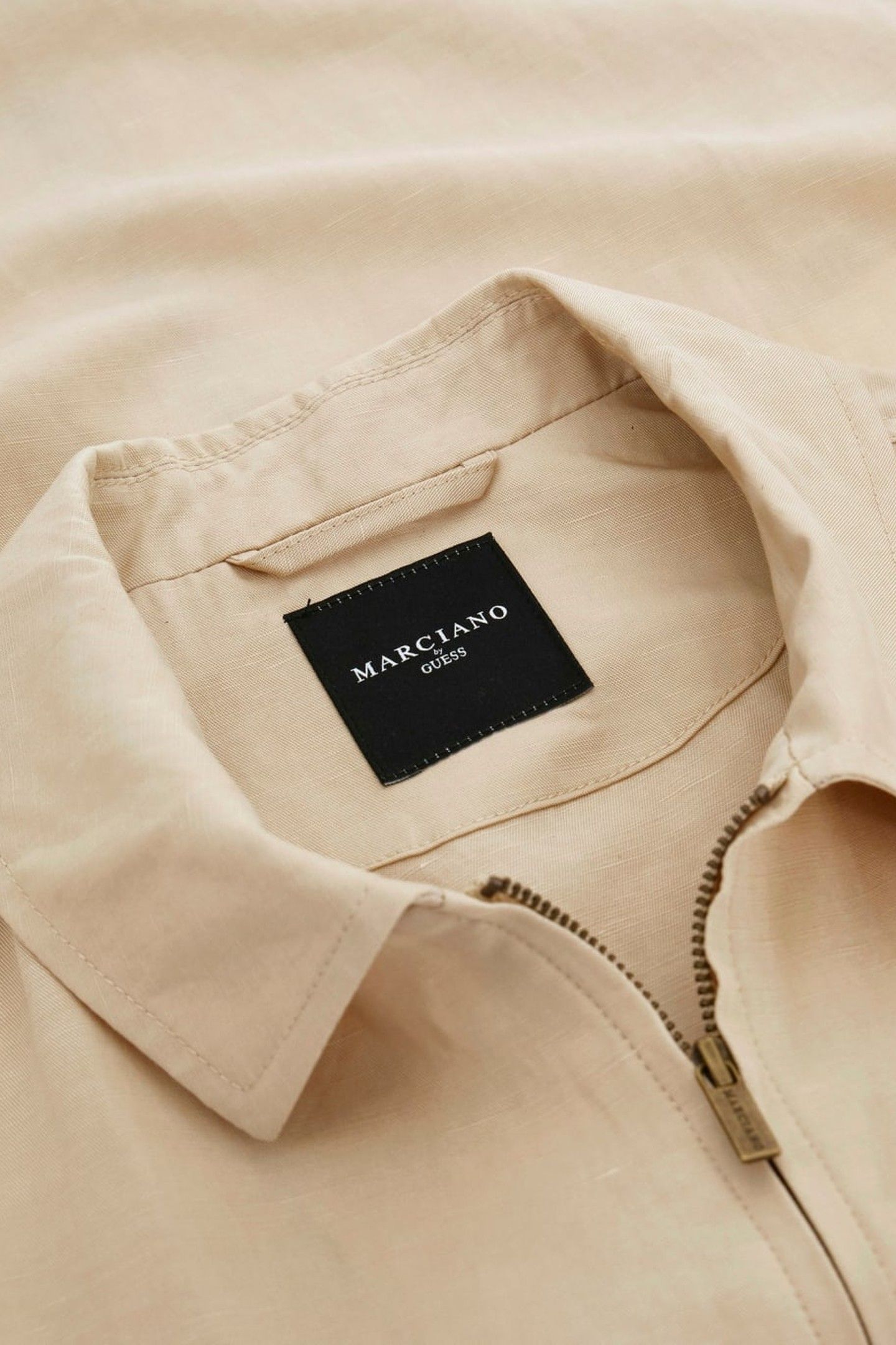 MARCIANO BY GUESS ZIPPED JACKET COOKIES 10